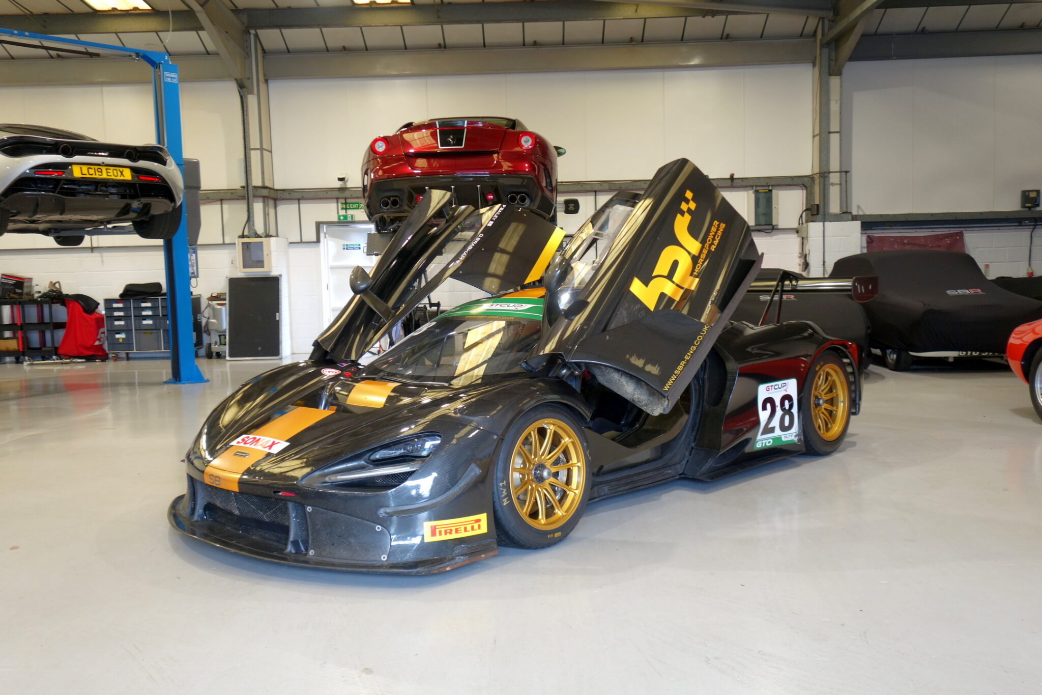 Sb Race Engineering Mclaren 720s Gt3 For Sale 32