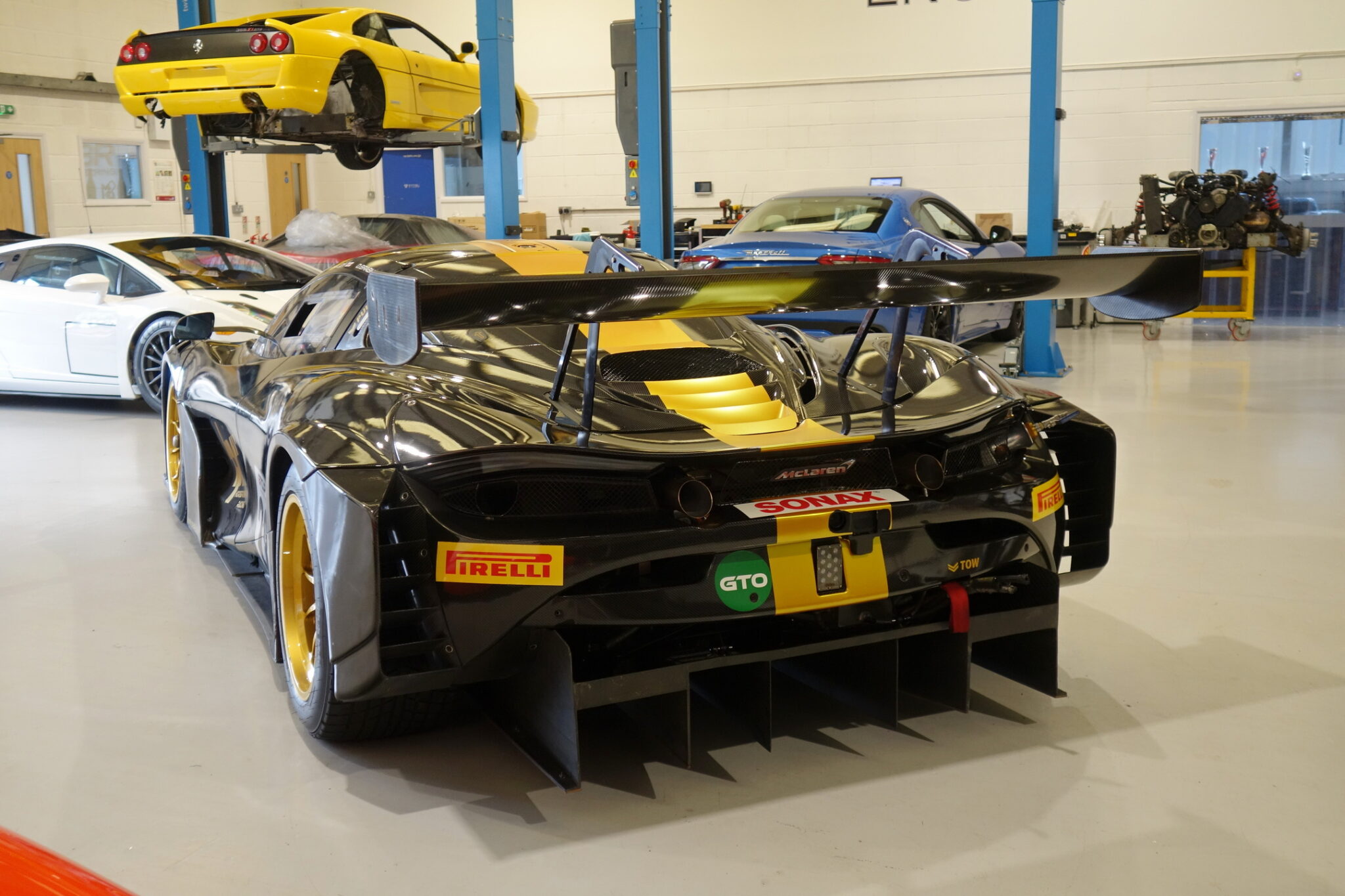 Sb Race Engineering Mclaren 720s Gt3 For Sale 4