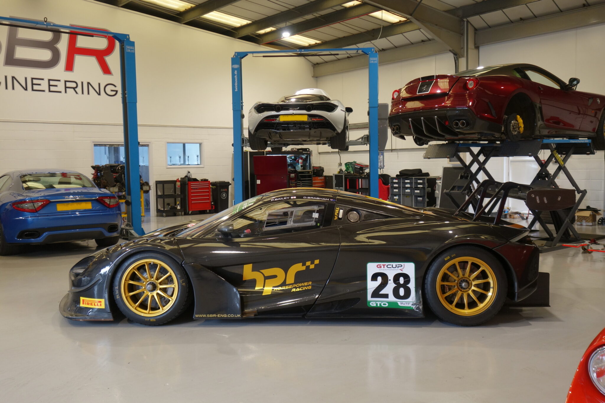 Sb Race Engineering Mclaren 720s Gt3 For Sale 5