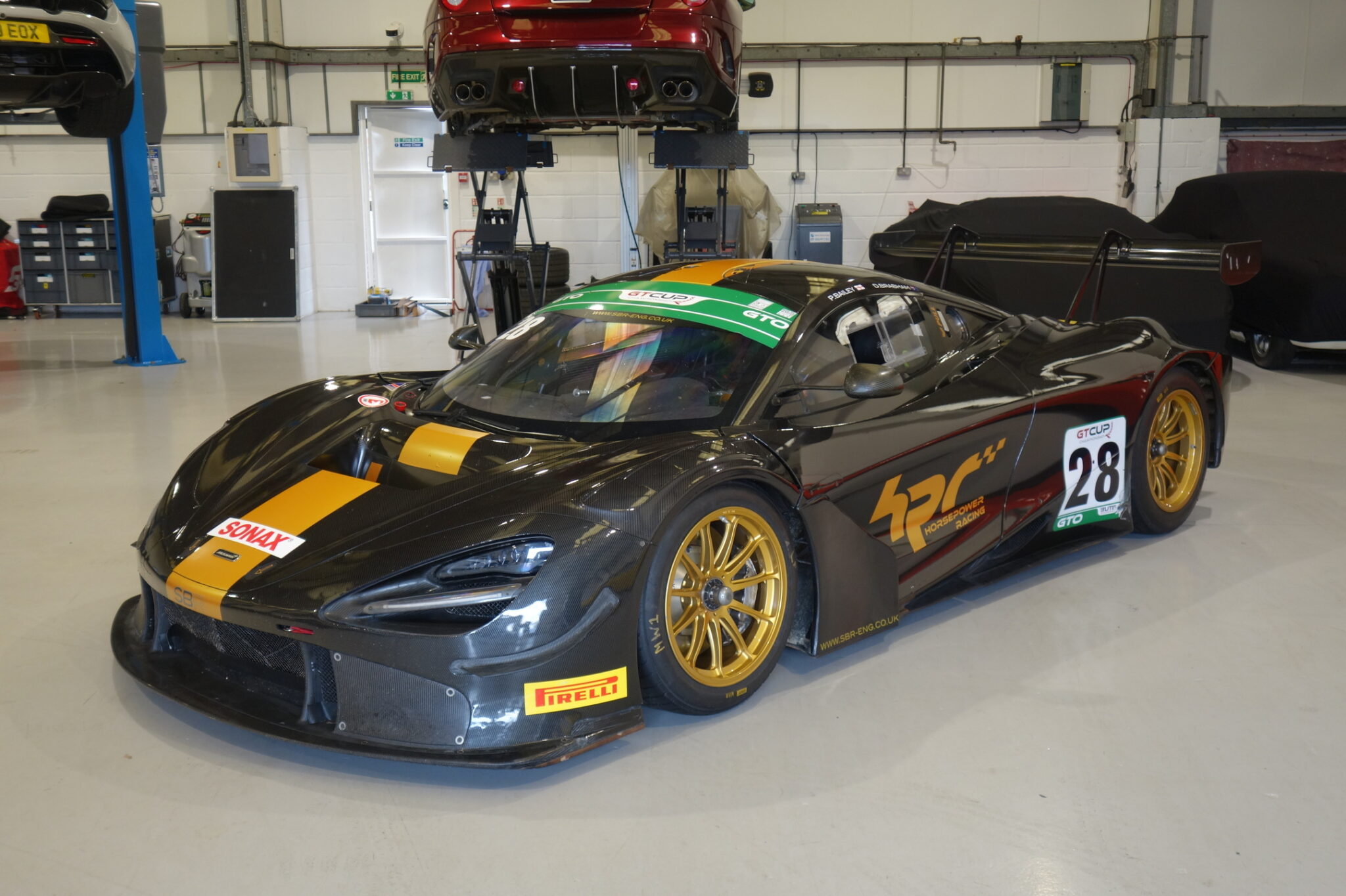 Sb Race Engineering Mclaren 720s Gt3 For Sale 6