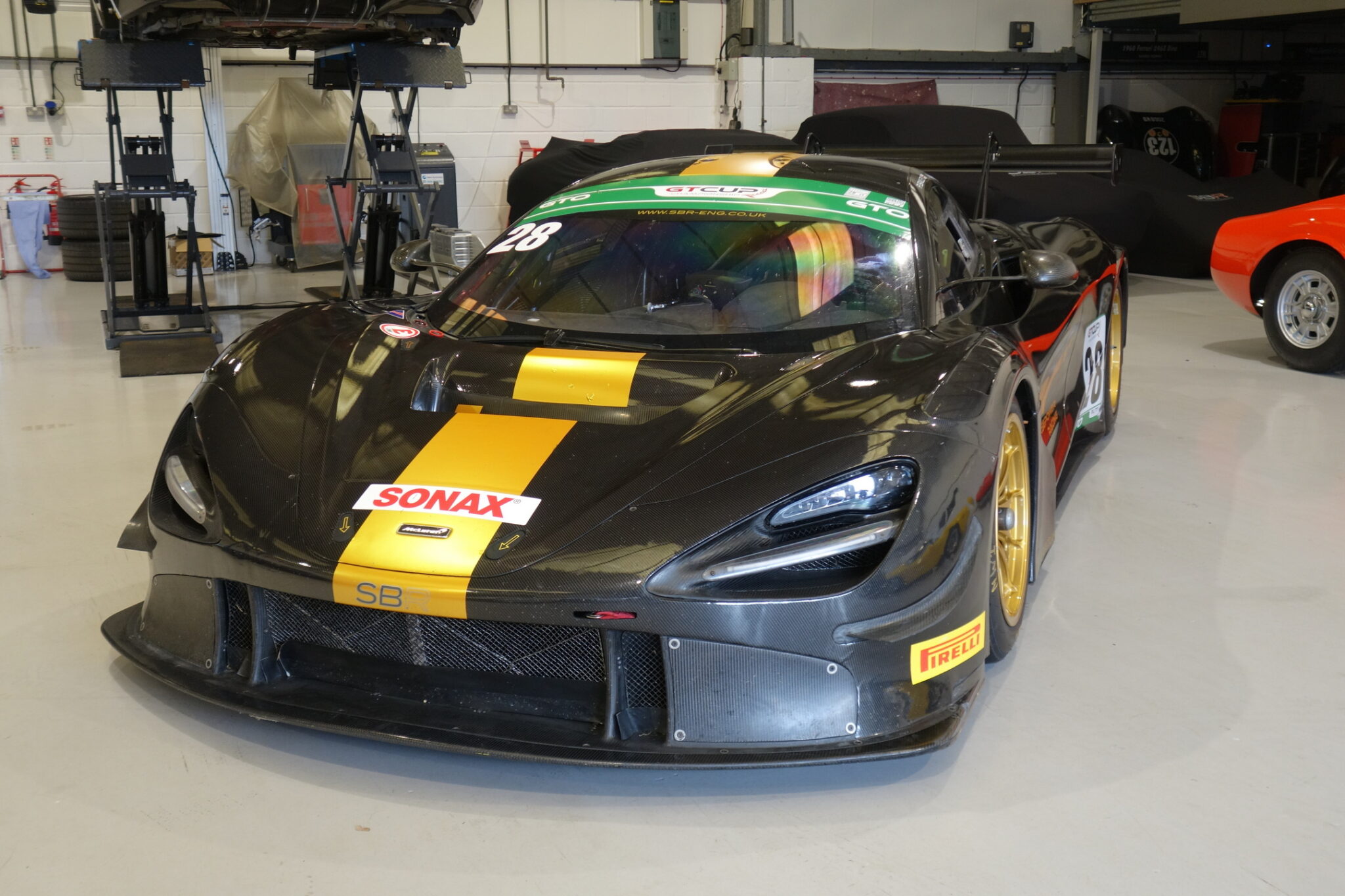 Sb Race Engineering Mclaren 720s Gt3 For Sale 7
