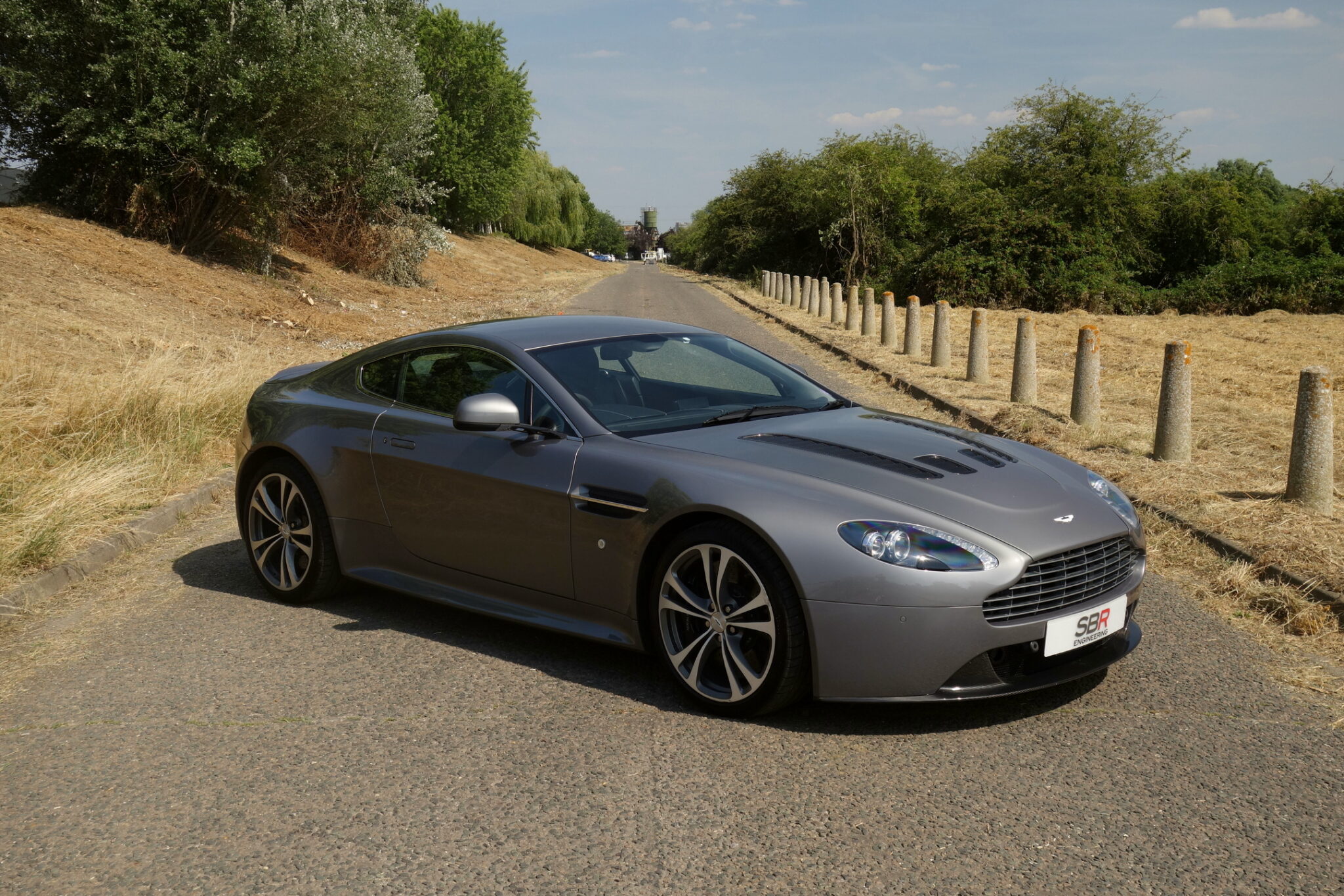 Sb Race Engineering Aston Martin V12 Vantage Manual For Sale