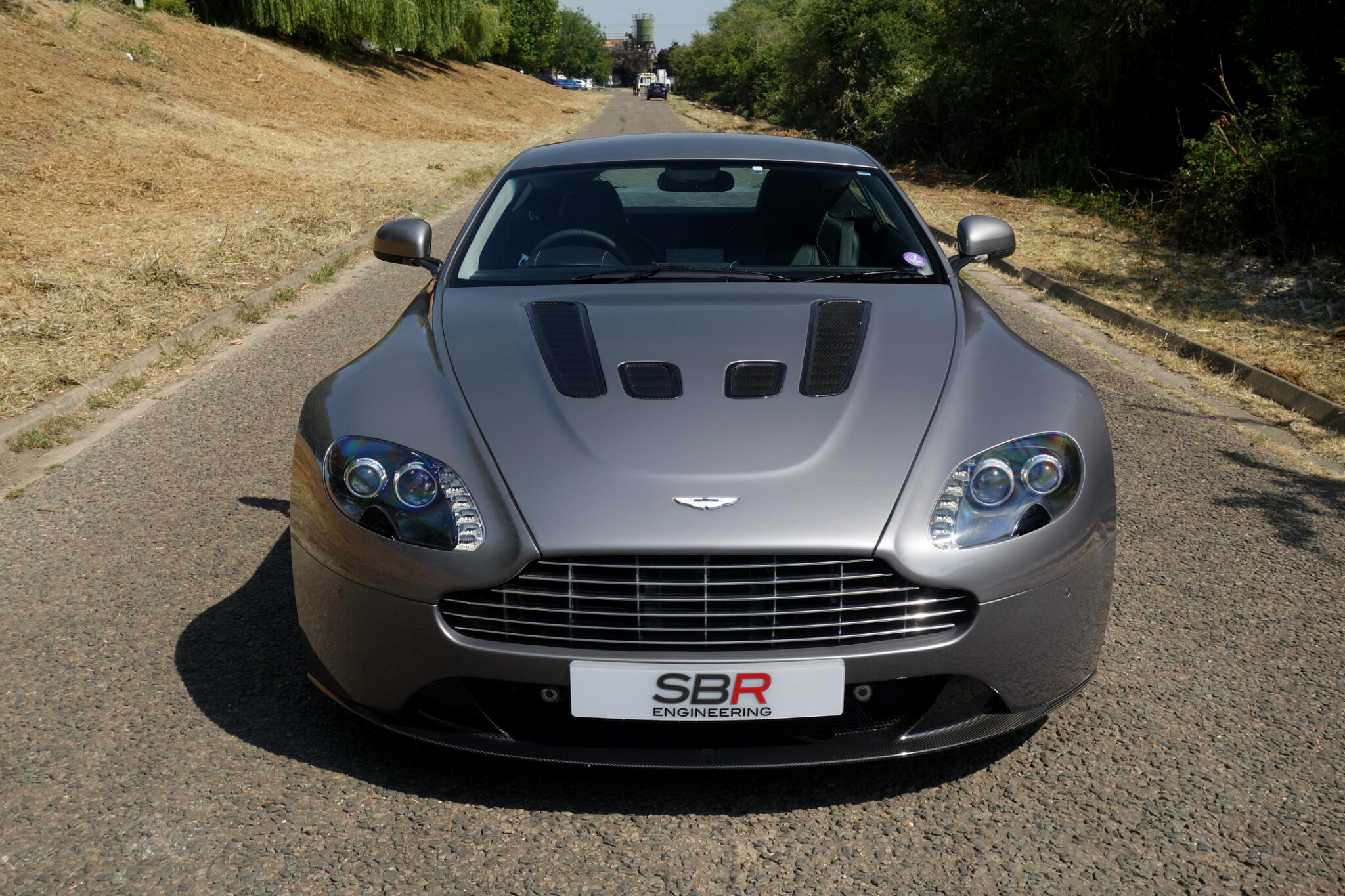 Sb Race Engineering Aston Martin V12 Vantage Manual For Sale 2