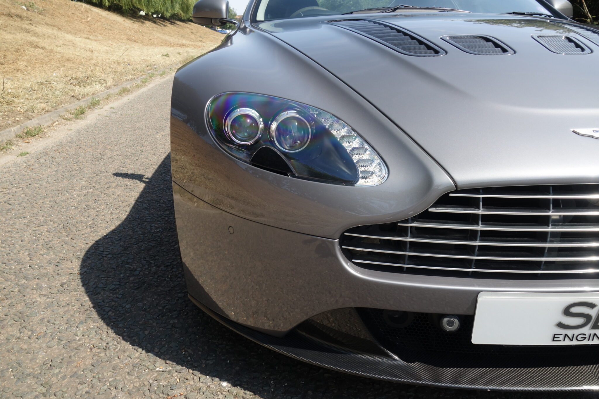 Sb Race Engineering Aston Martin V12 Vantage Manual For Sale 7
