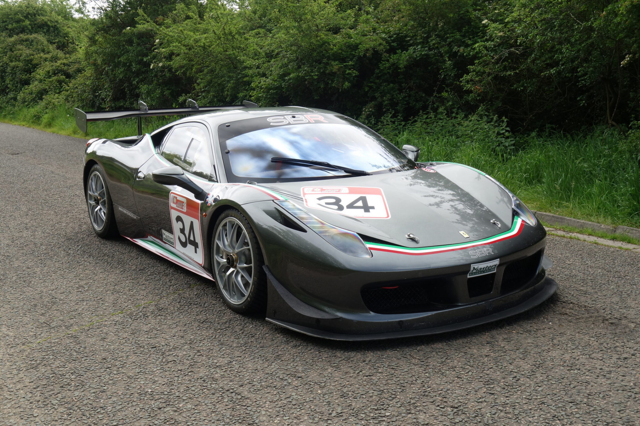 Sb Race Engineering Ferrari 458 Challenge Evo For Sale