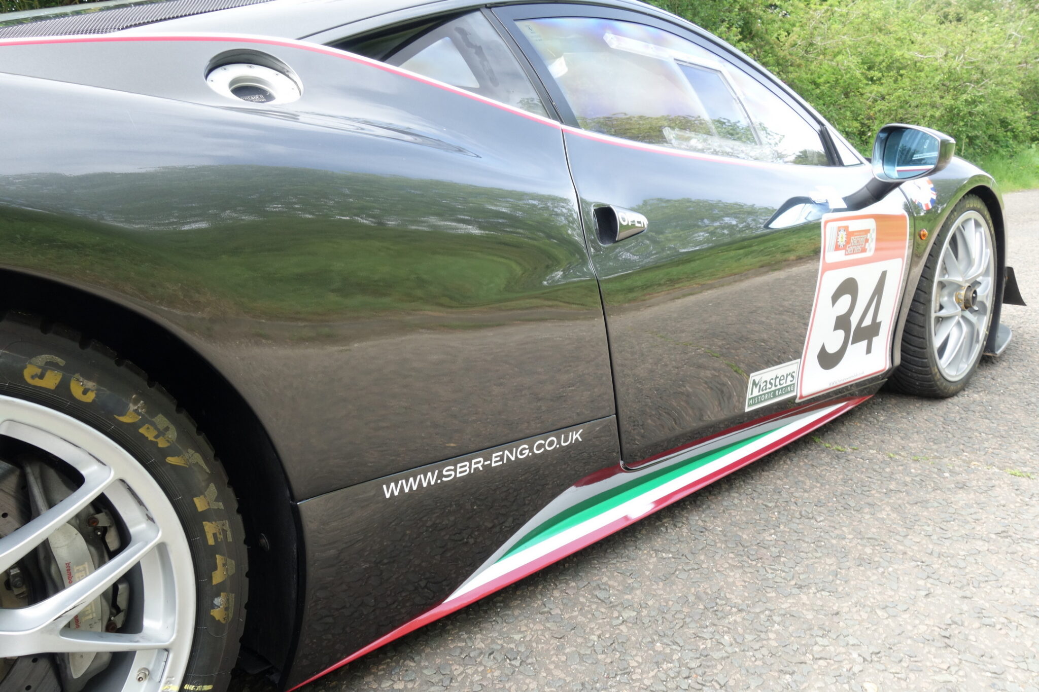 Sb Race Engineering Ferrari 458 Challenge Evo For Sale 16