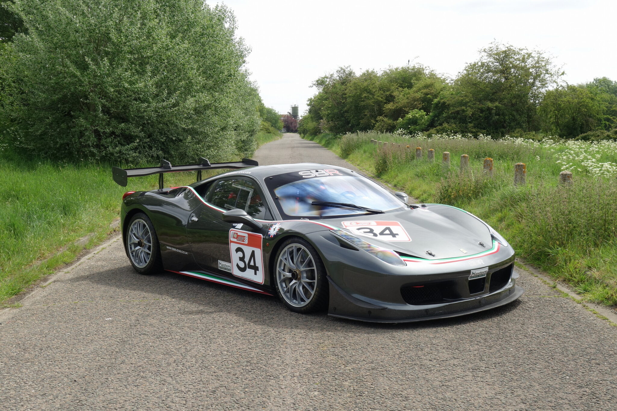 Sb Race Engineering Ferrari 458 Challenge Evo For Sale 18