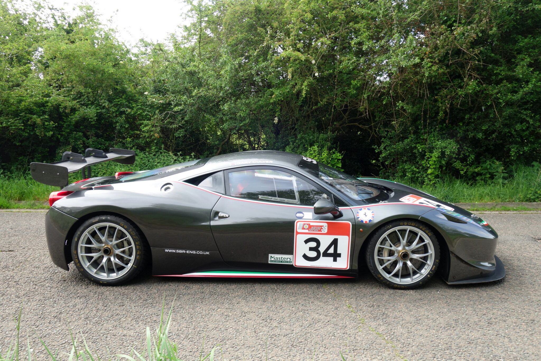 Sb Race Engineering Ferrari 458 Challenge Evo For Sale 2