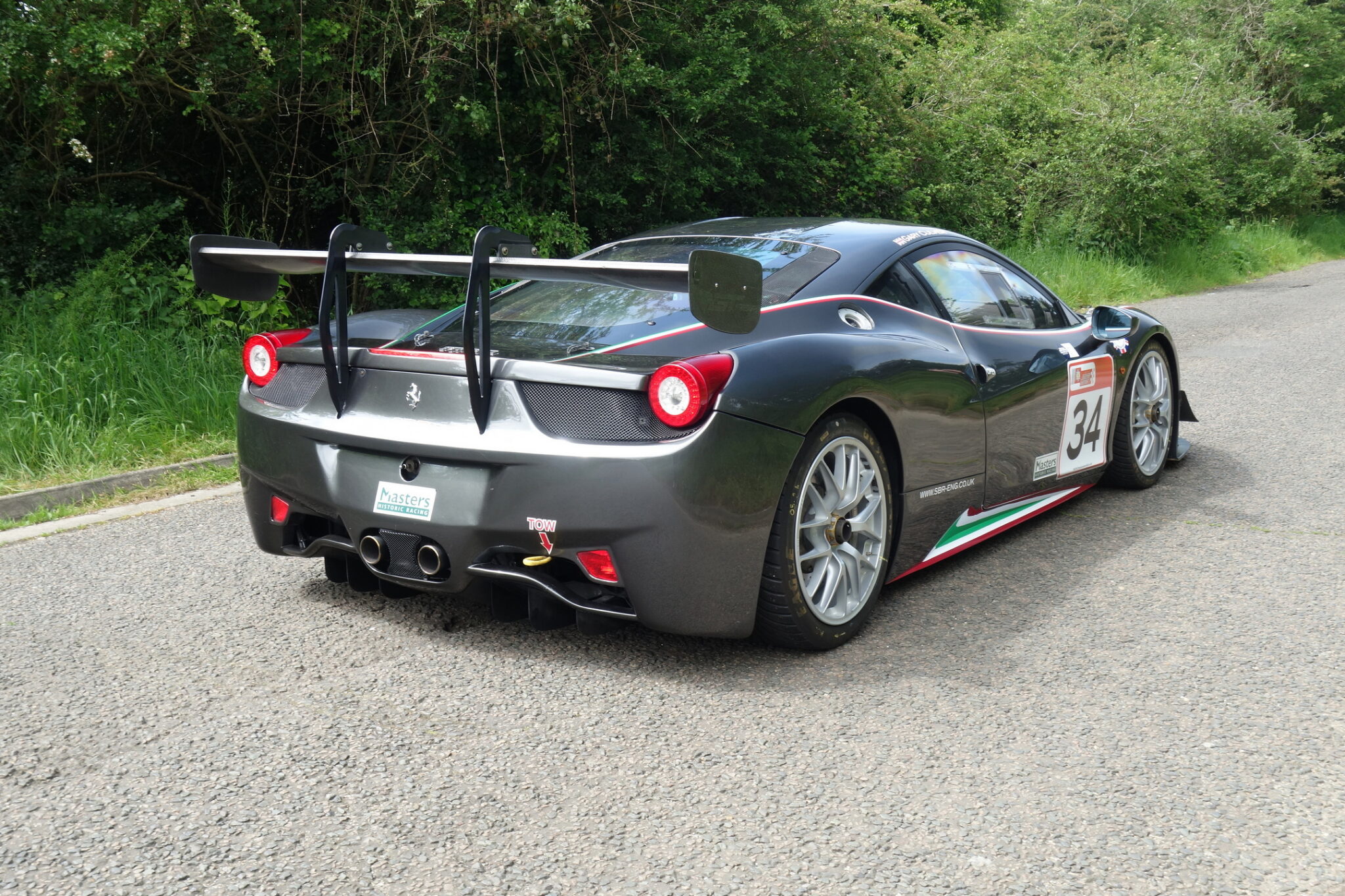 Sb Race Engineering Ferrari 458 Challenge Evo For Sale 3