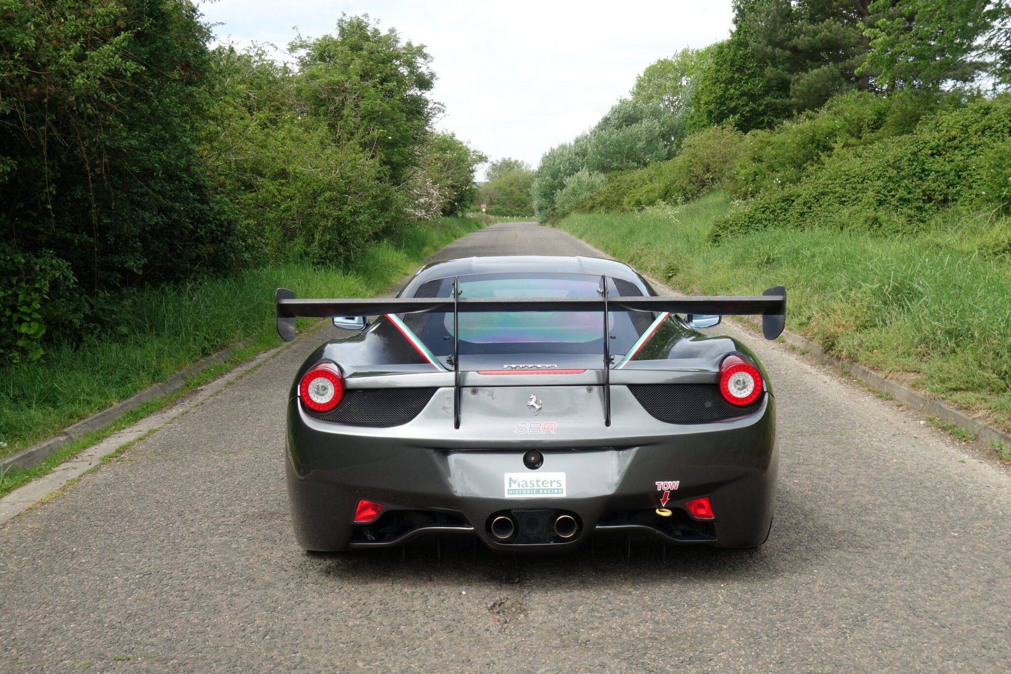 Sb Race Engineering Ferrari 458 Challenge Evo For Sale 4