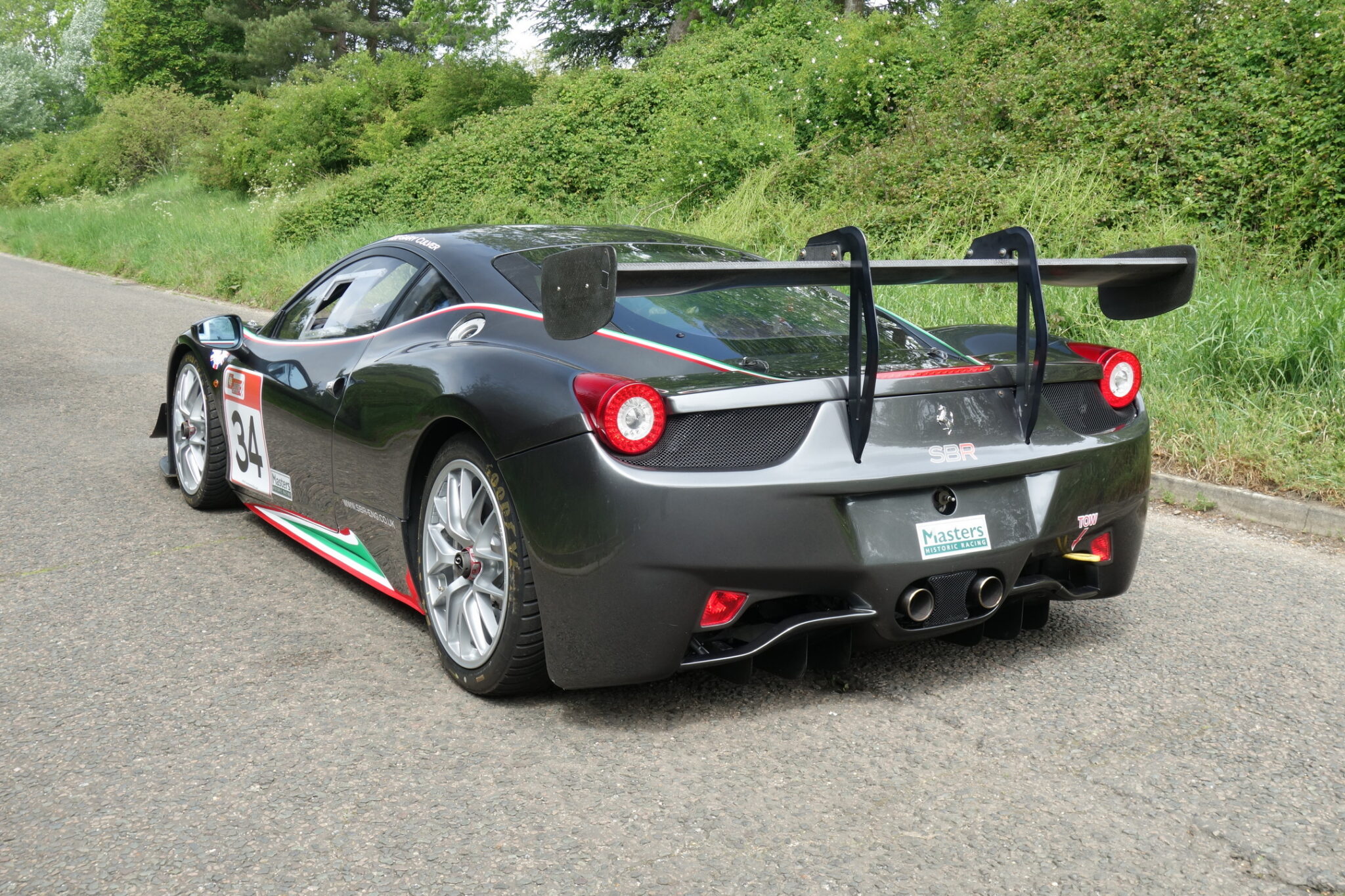 Sb Race Engineering Ferrari 458 Challenge Evo For Sale 5