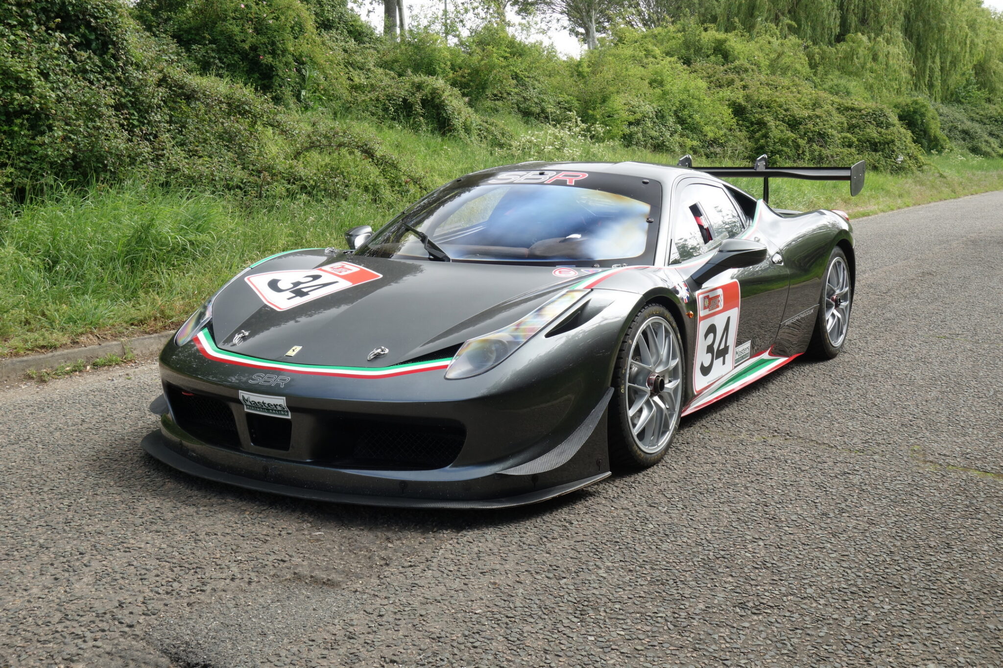 Sb Race Engineering Ferrari 458 Challenge Evo For Sale 6