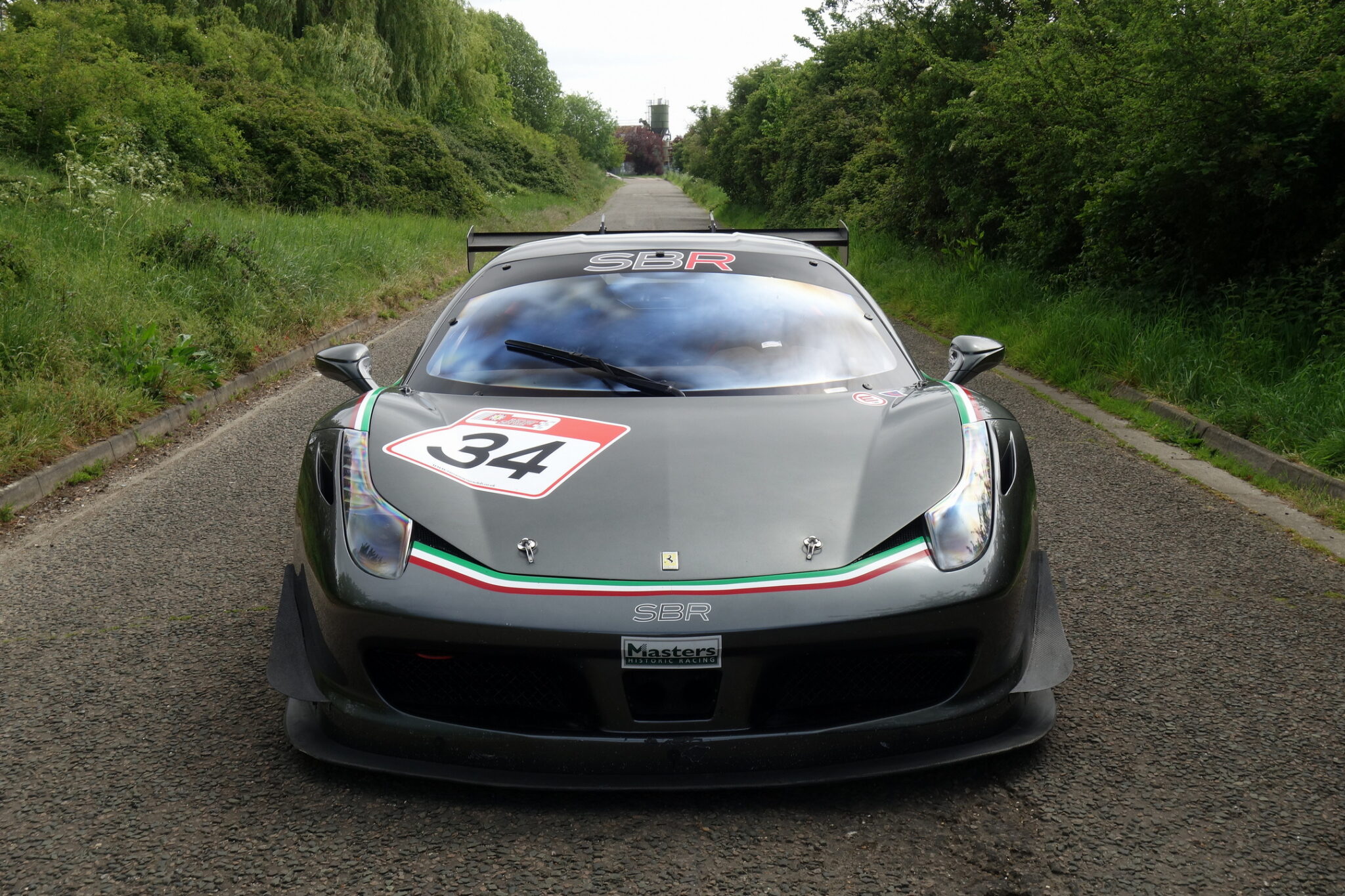 Sb Race Engineering Ferrari 458 Challenge Evo For Sale 7