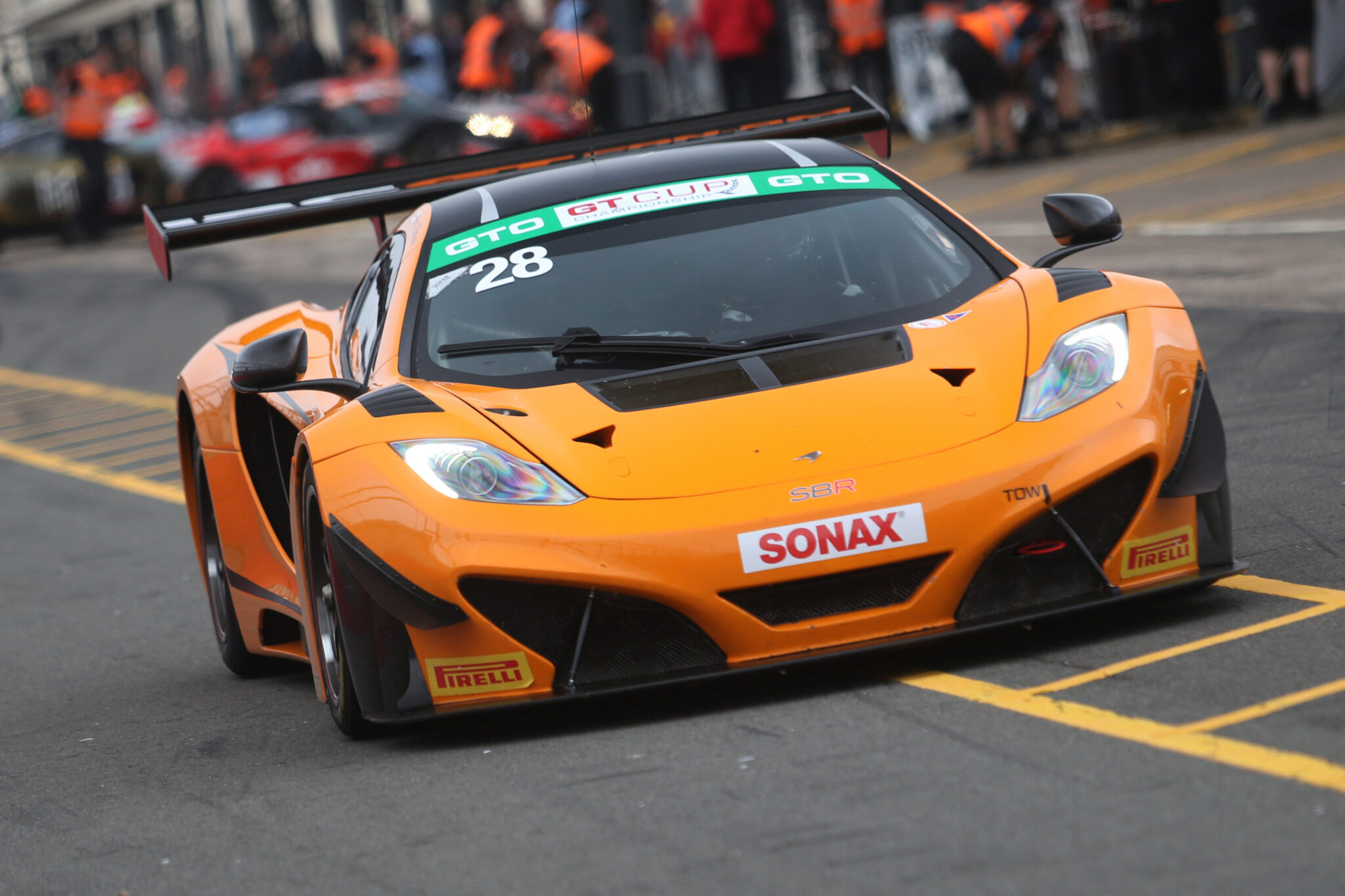 Sb Race Engineering Mclaren Mp4 12c Gt Can Am