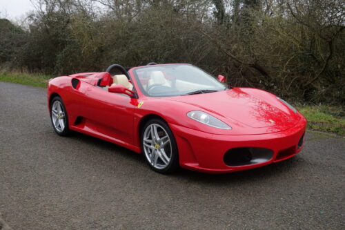 Sb Race Engineering 2005 Ferrari 430 Manual For Sale