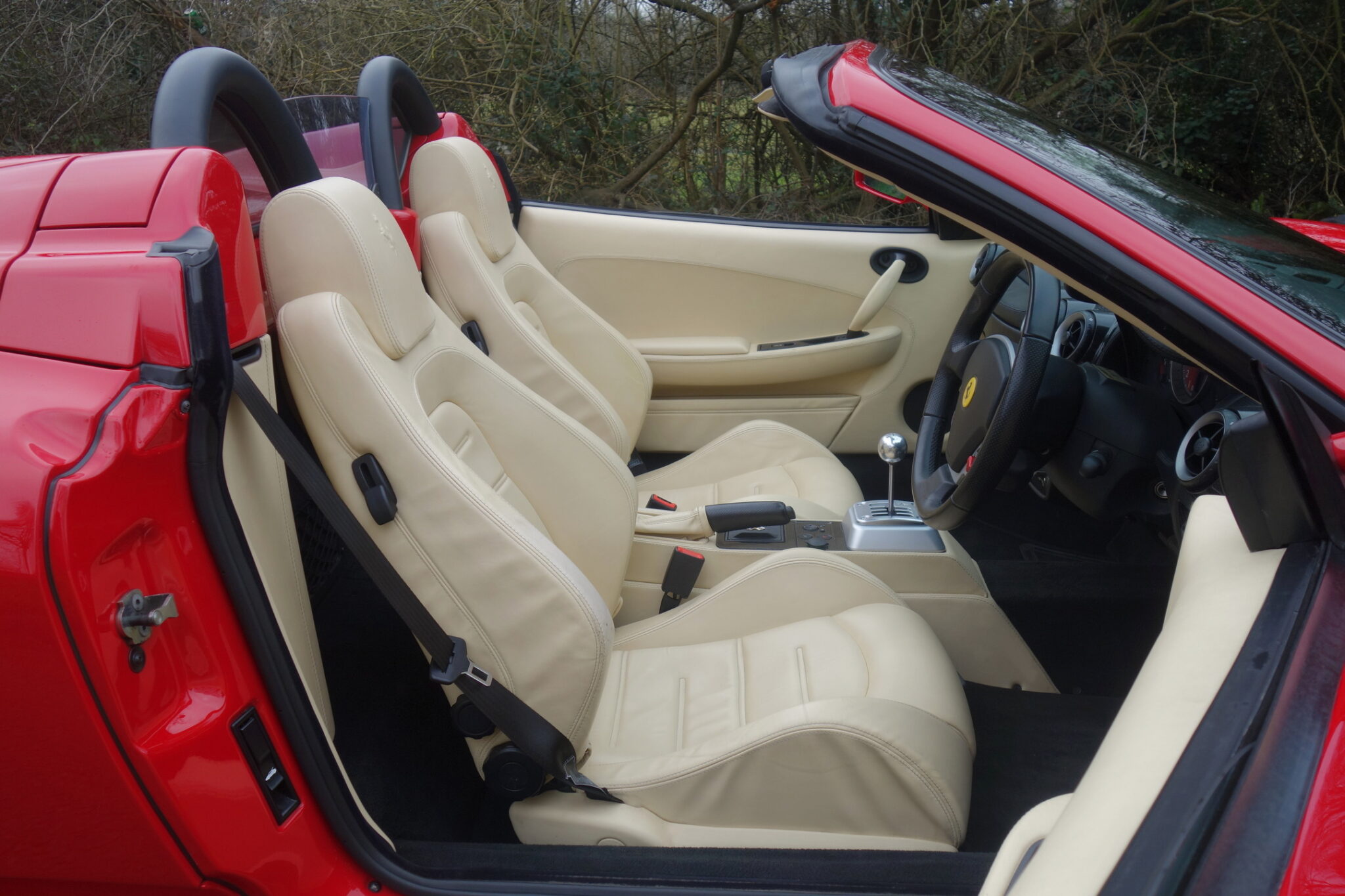 Sb Race Engineering 2005 Ferrari 430 Manual For Sale 10