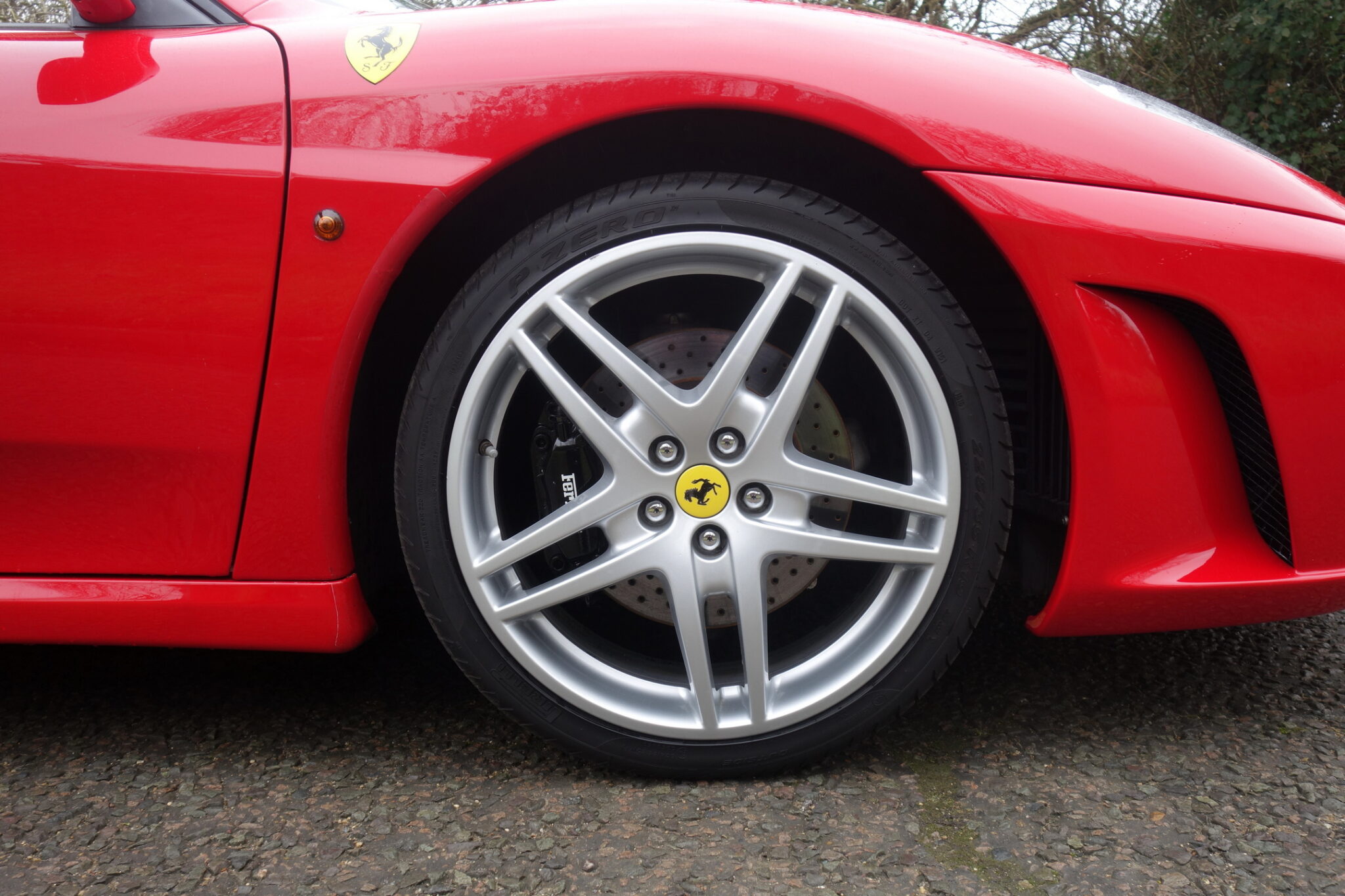 Sb Race Engineering 2005 Ferrari 430 Manual For Sale 13