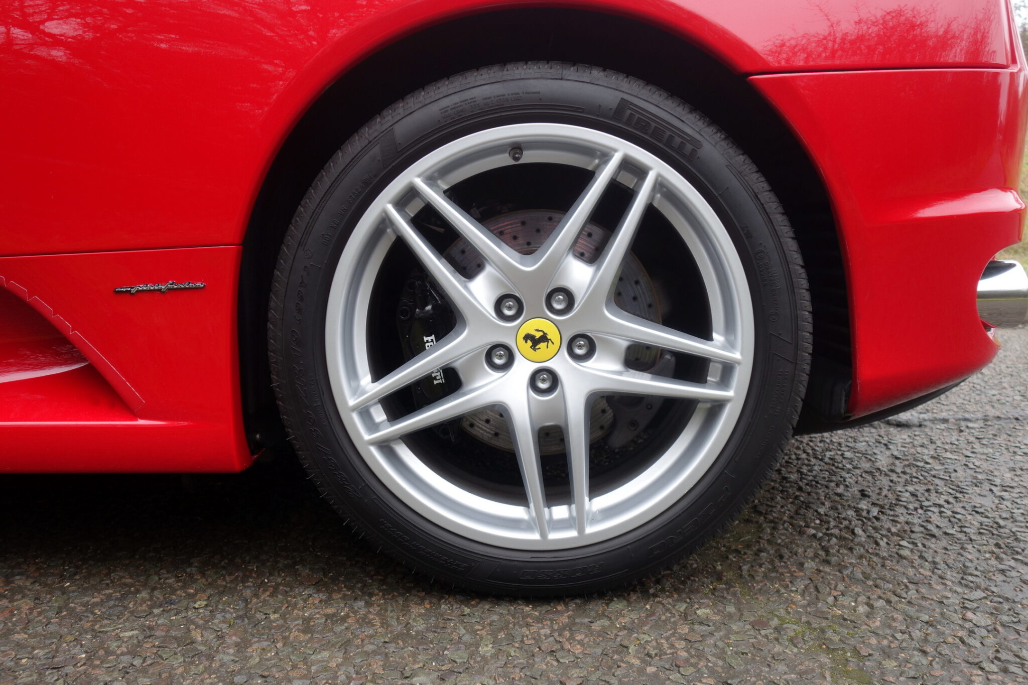 Sb Race Engineering 2005 Ferrari 430 Manual For Sale 15