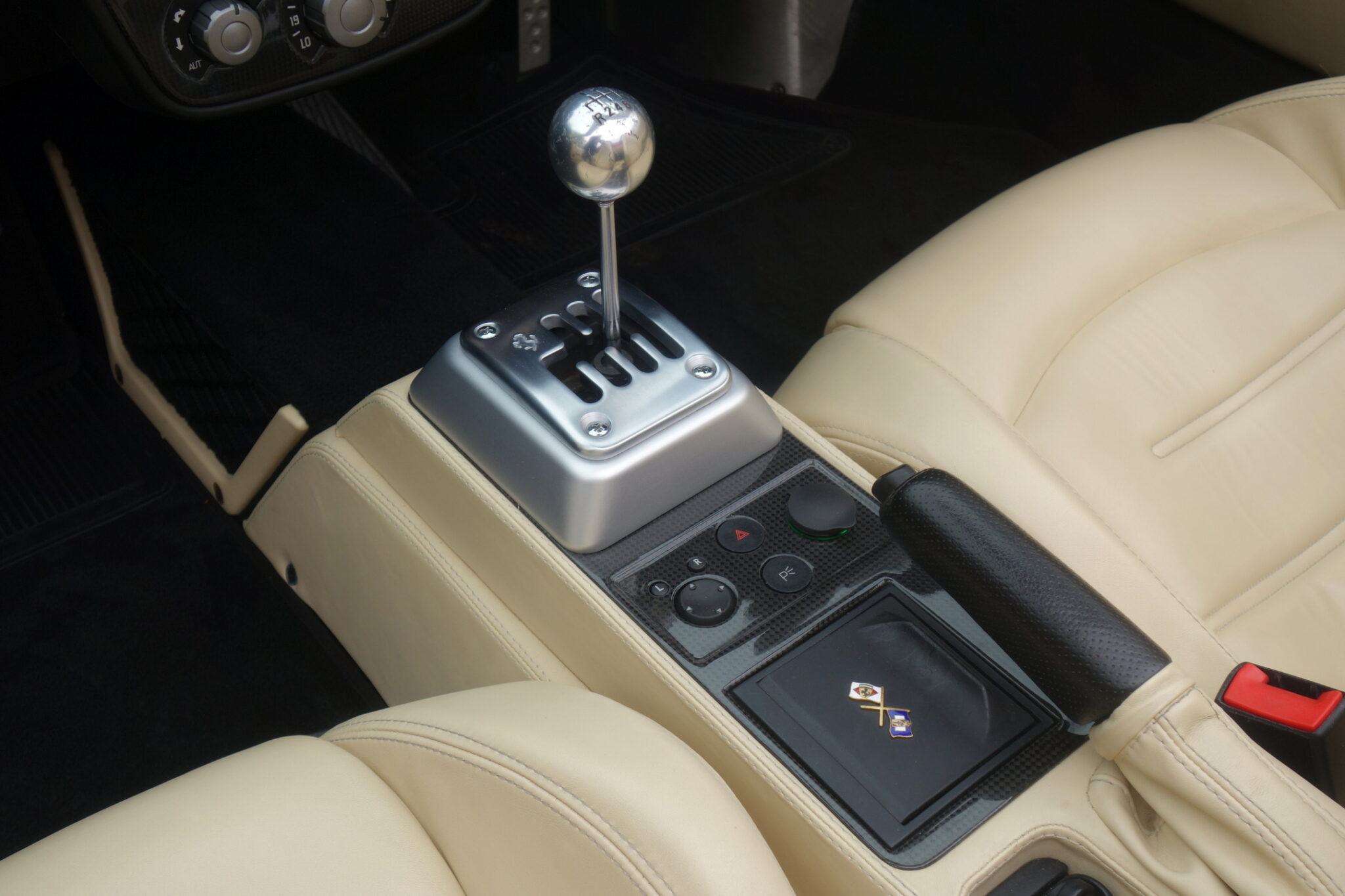 Sb Race Engineering 2005 Ferrari 430 Manual For Sale 30