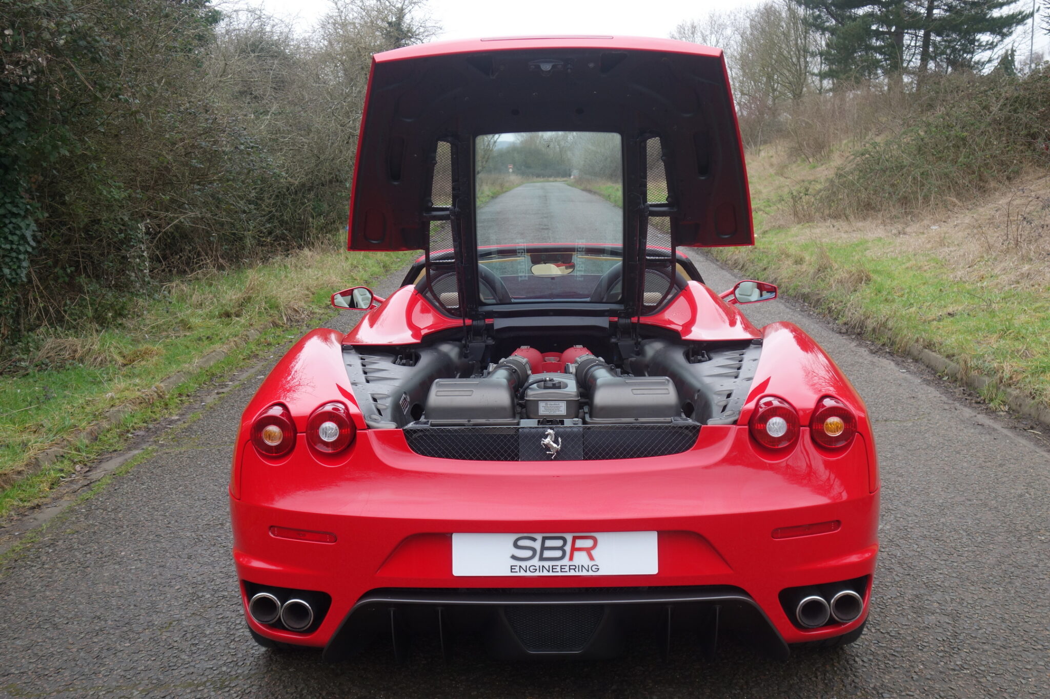 Sb Race Engineering 2005 Ferrari 430 Manual For Sale 36