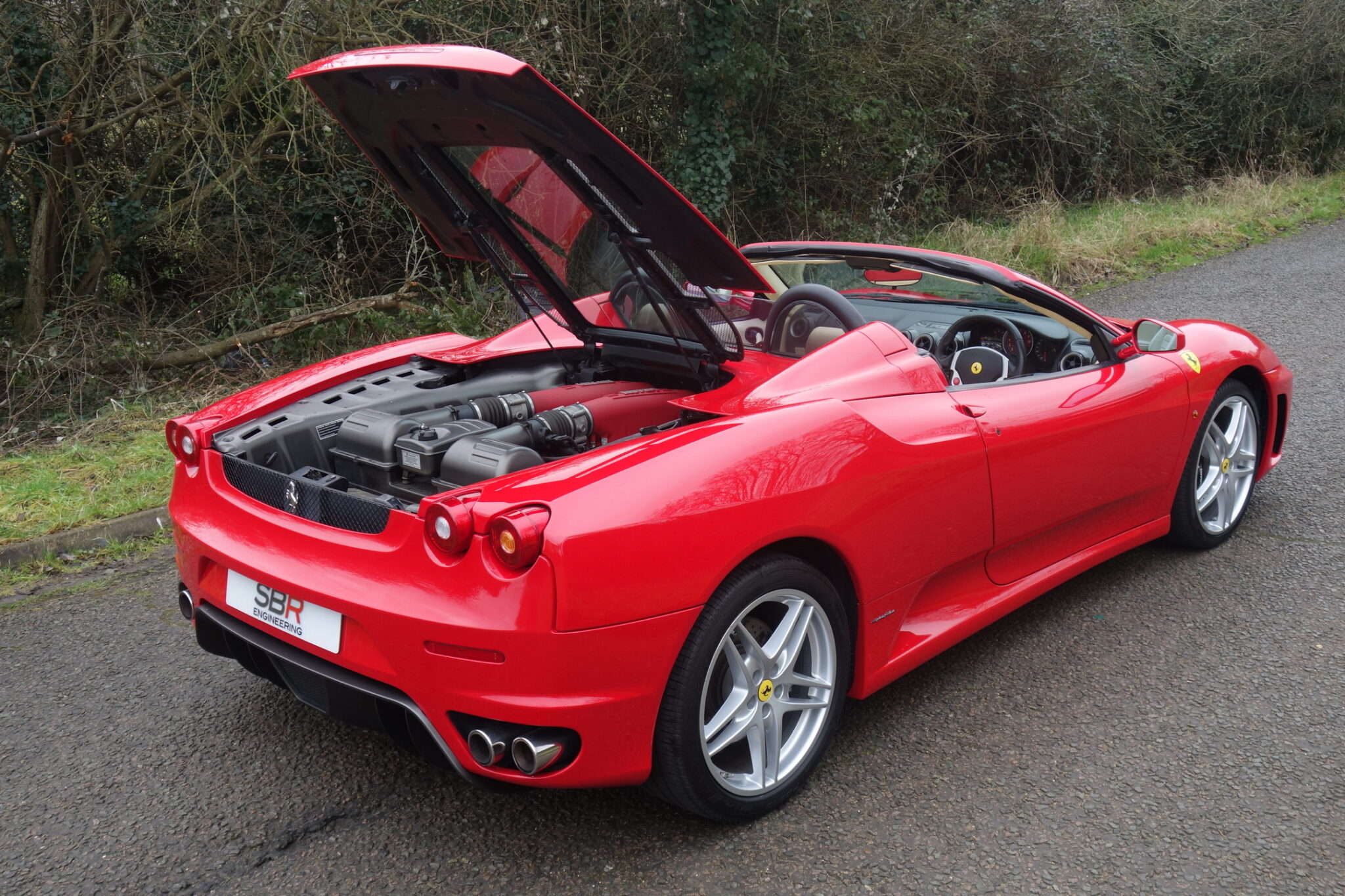 Sb Race Engineering 2005 Ferrari 430 Manual For Sale 37