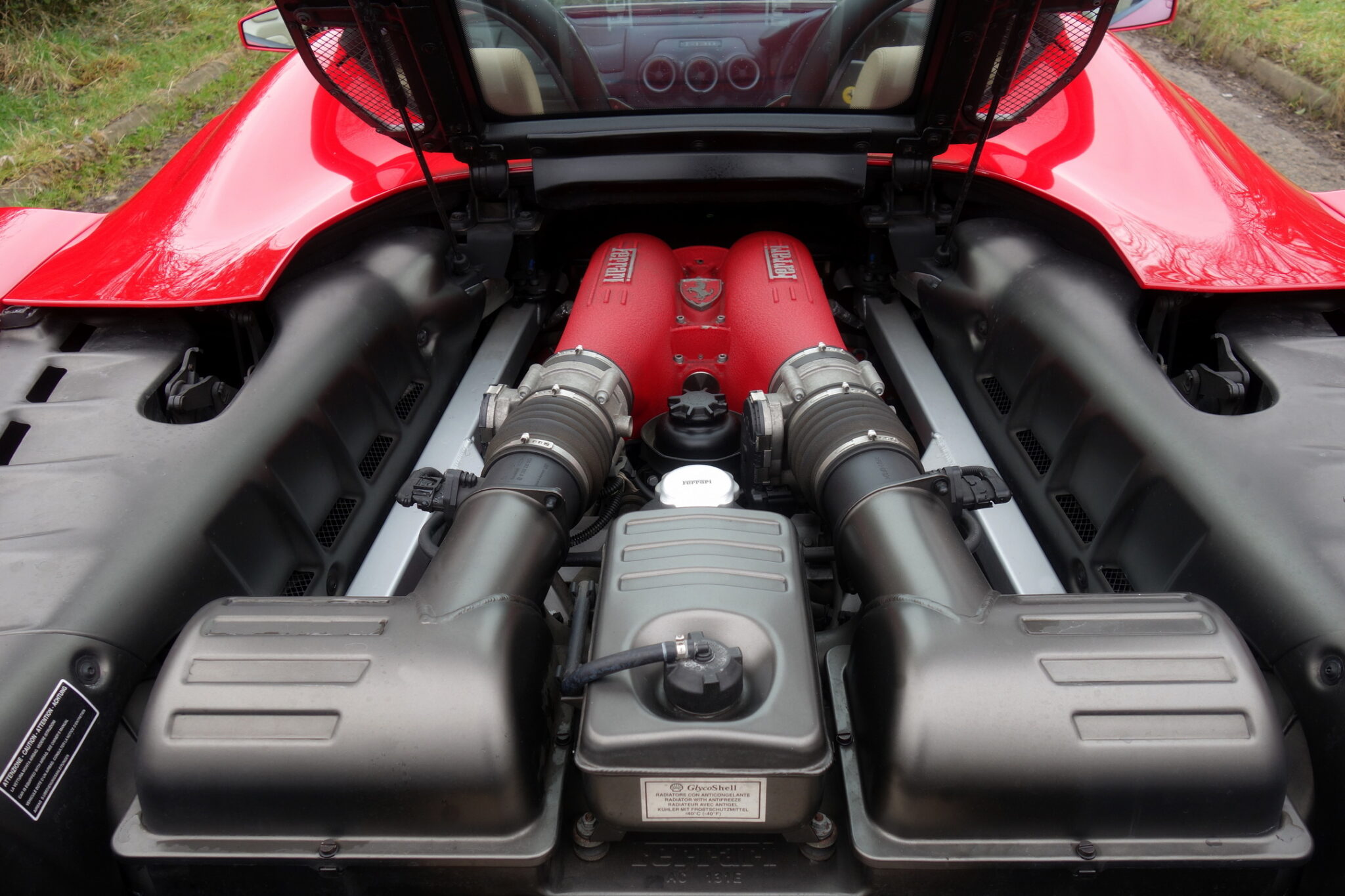 Sb Race Engineering 2005 Ferrari 430 Manual For Sale 38