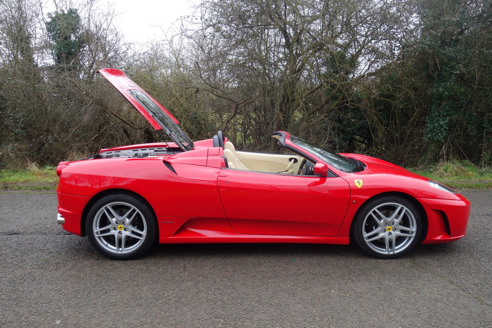 Sb Race Engineering 2005 Ferrari 430 Manual For Sale 39