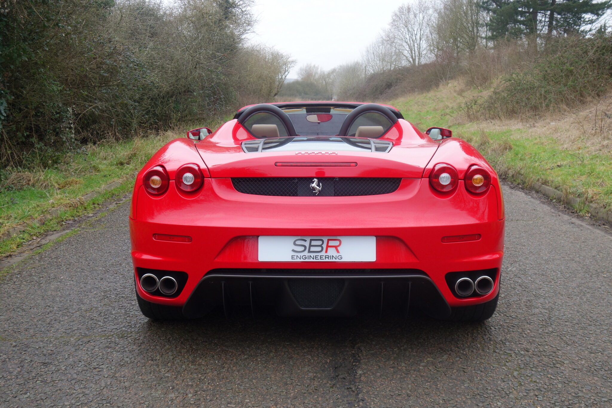 Sb Race Engineering 2005 Ferrari 430 Manual For Sale 4