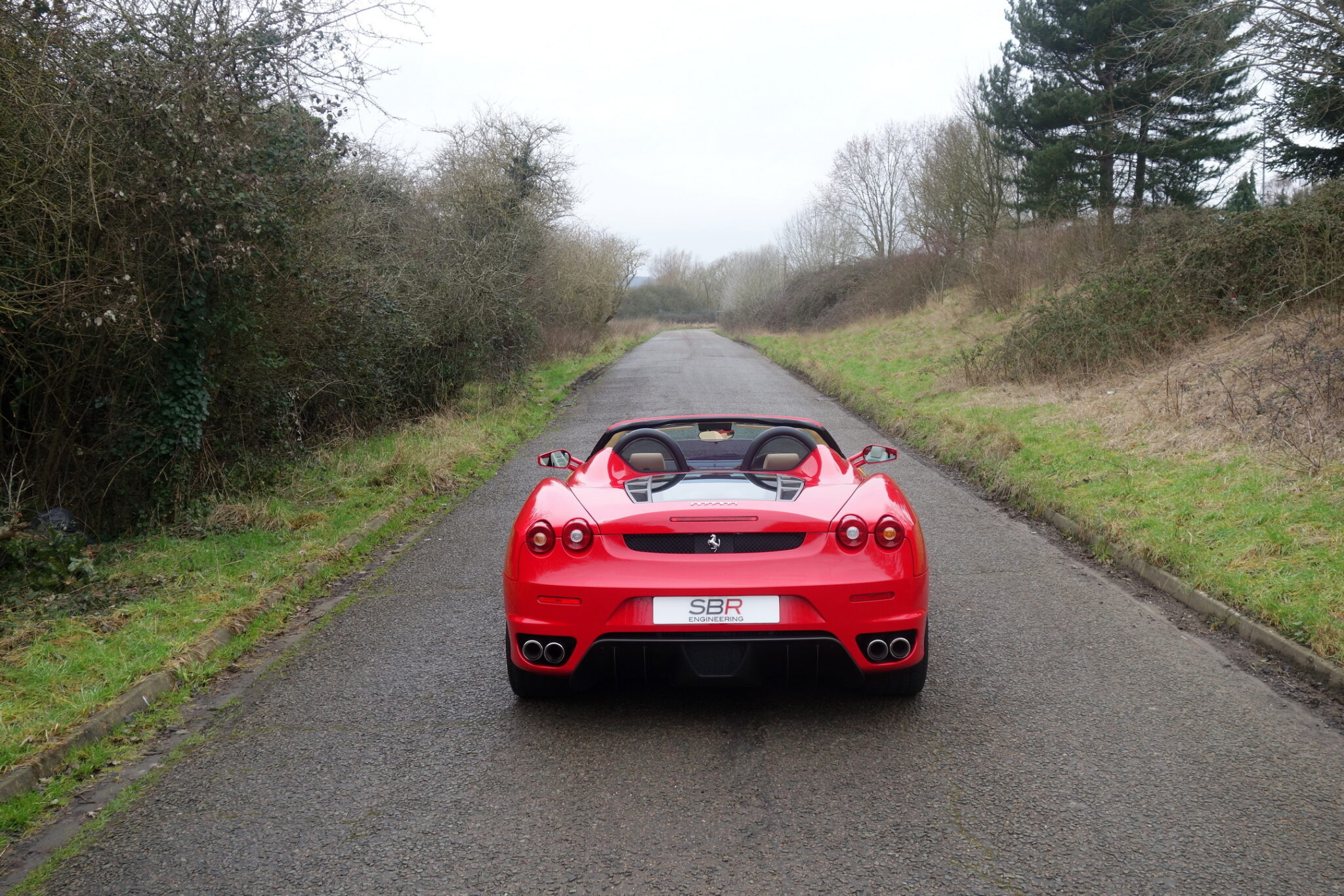 Sb Race Engineering 2005 Ferrari 430 Manual For Sale 41