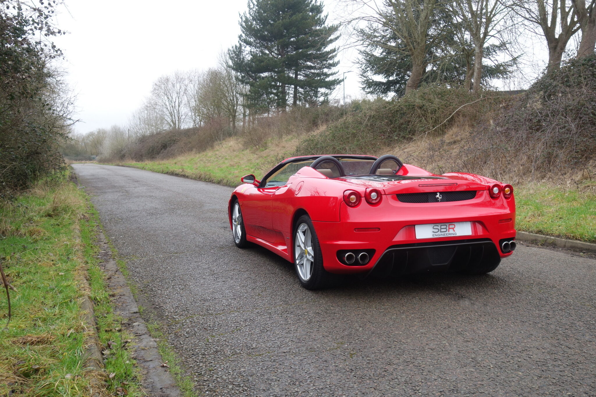 Sb Race Engineering 2005 Ferrari 430 Manual For Sale 42