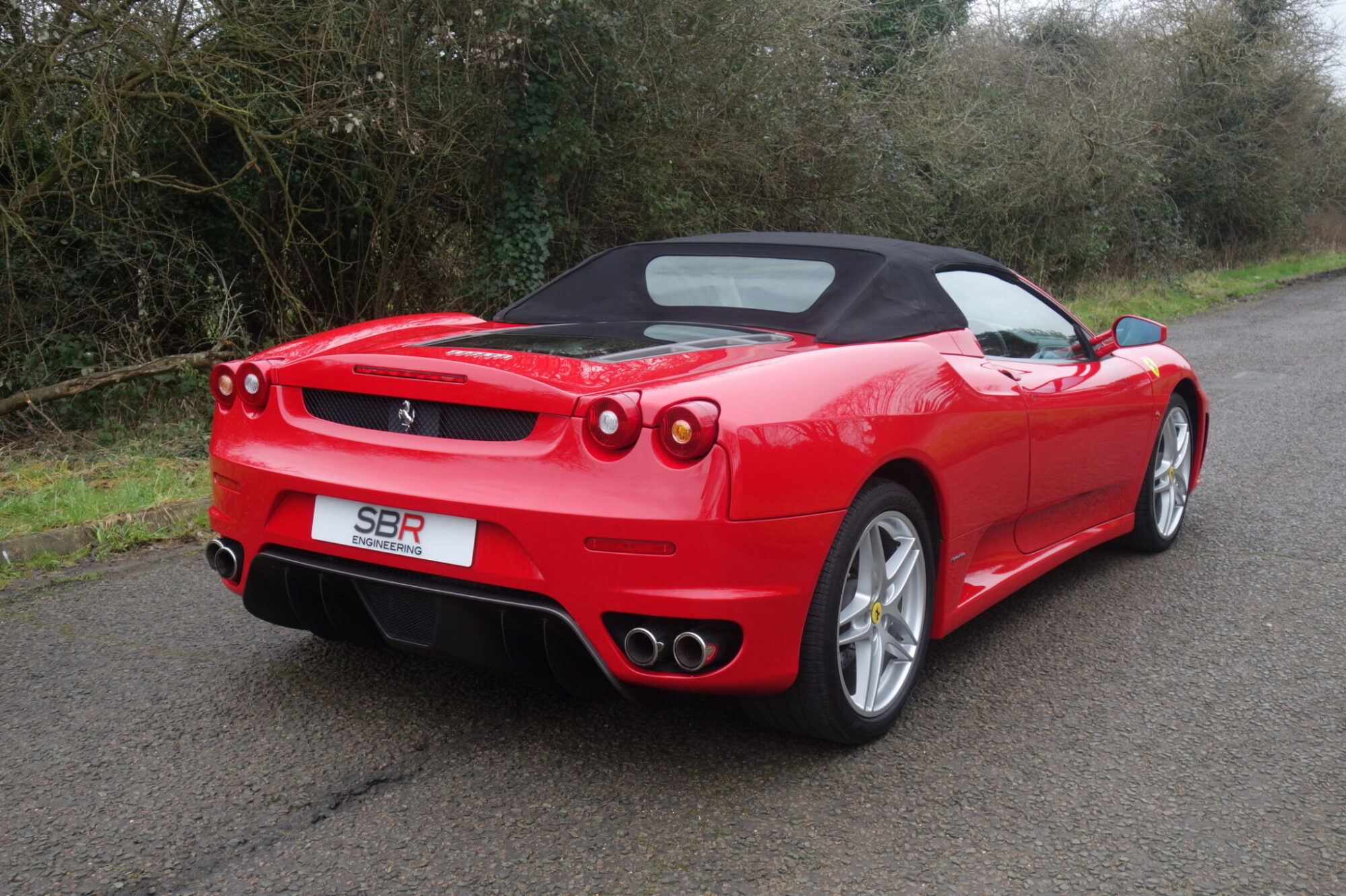 Sb Race Engineering 2005 Ferrari 430 Manual For Sale 46