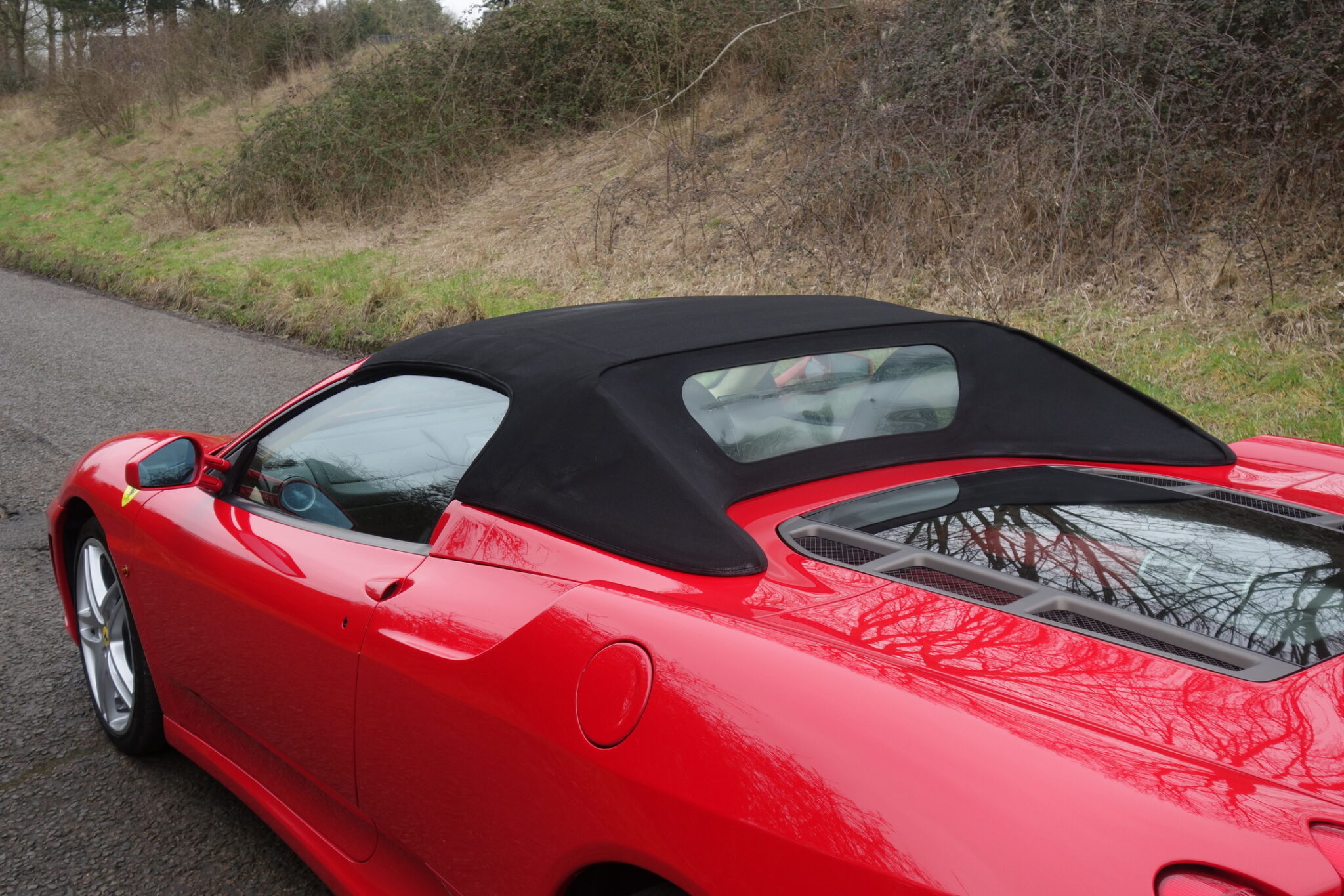 Sb Race Engineering 2005 Ferrari 430 Manual For Sale 47