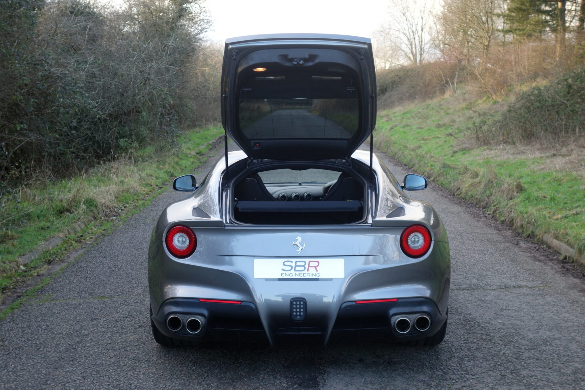 Sb Race Engineering 2013 Ferrari F12 For Sale 34