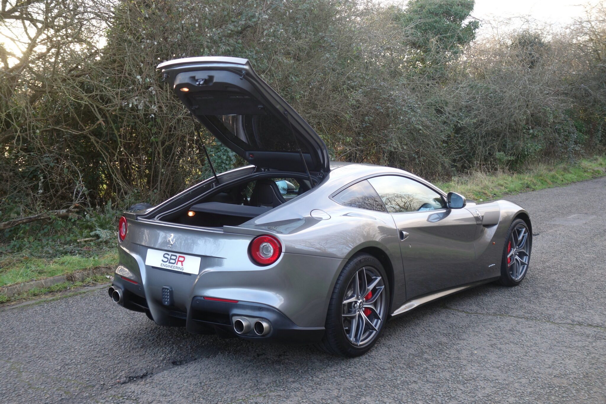 Sb Race Engineering 2013 Ferrari F12 For Sale 35