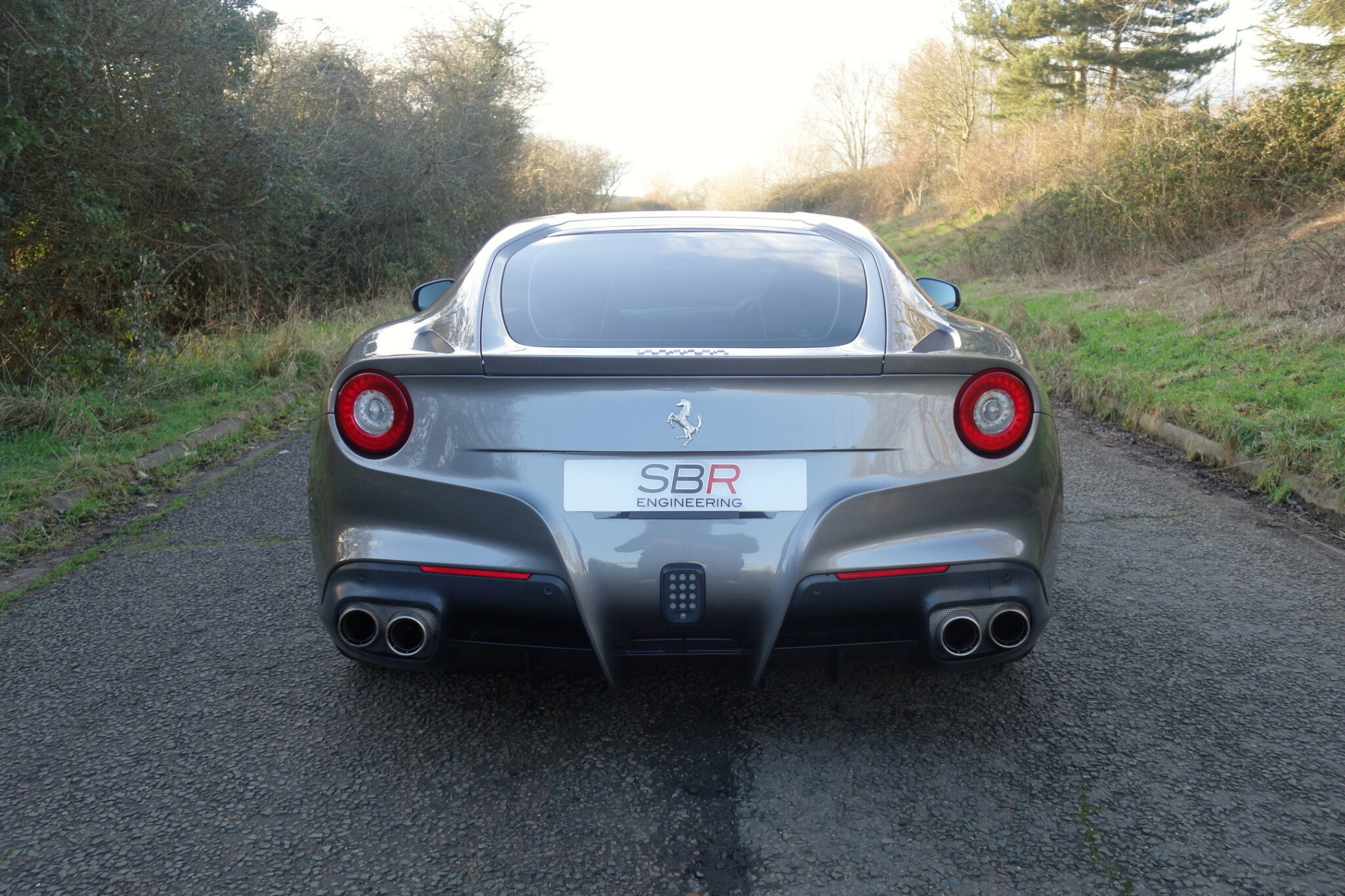 Sb Race Engineering 2013 Ferrari F12 For Sale 4