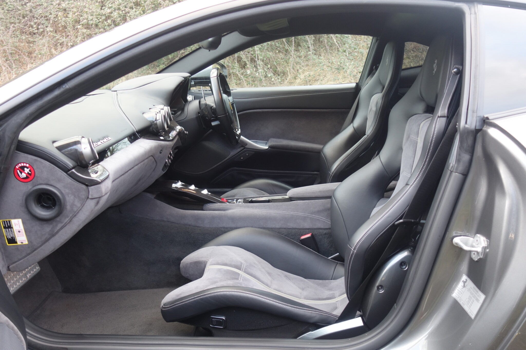 Sb Race Engineering 2013 Ferrari F12 For Sale 42