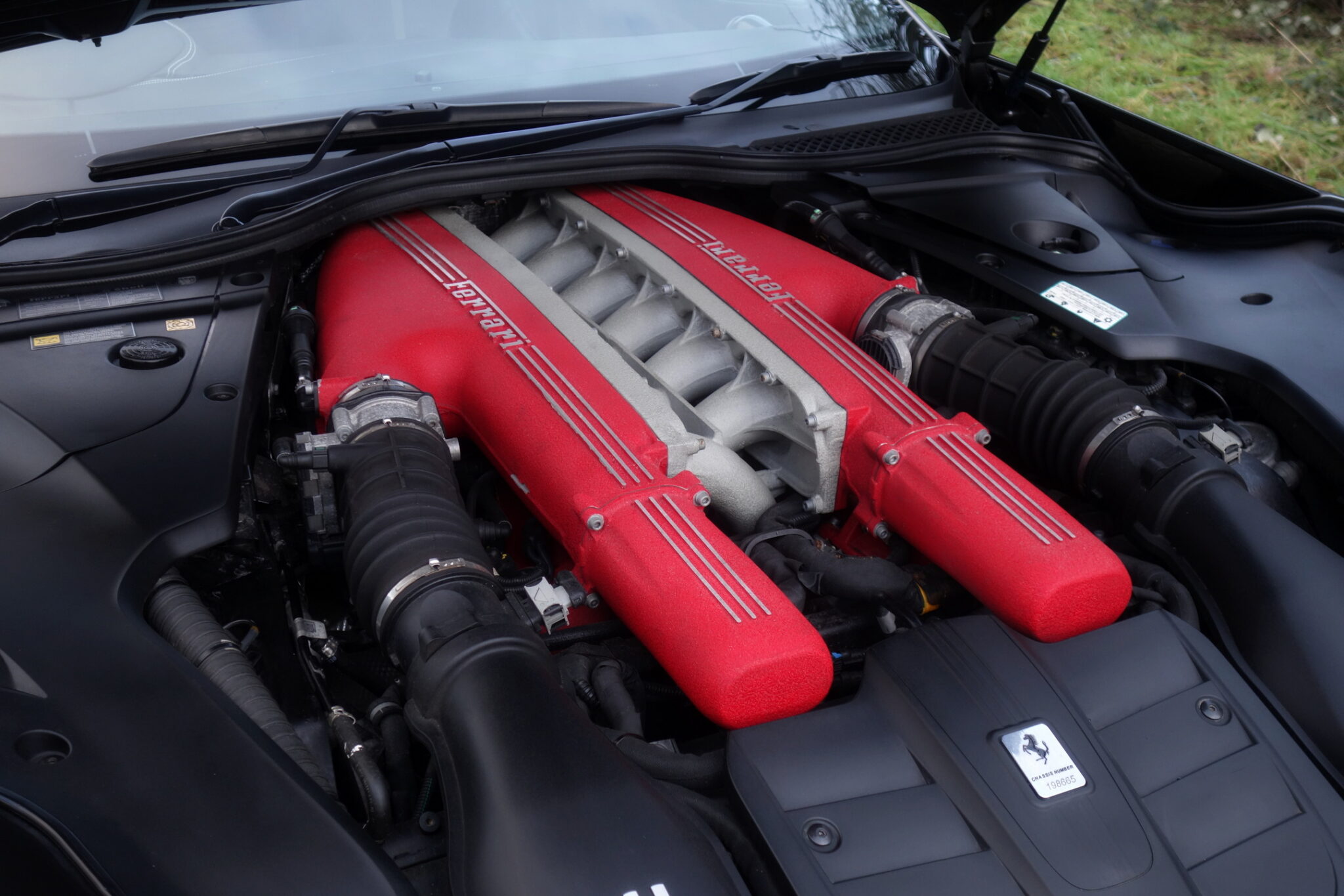 Sb Race Engineering 2013 Ferrari F12 For Sale 49