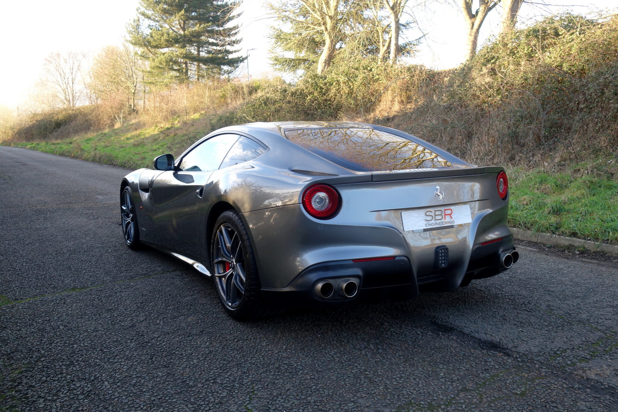 Sb Race Engineering 2013 Ferrari F12 For Sale 5