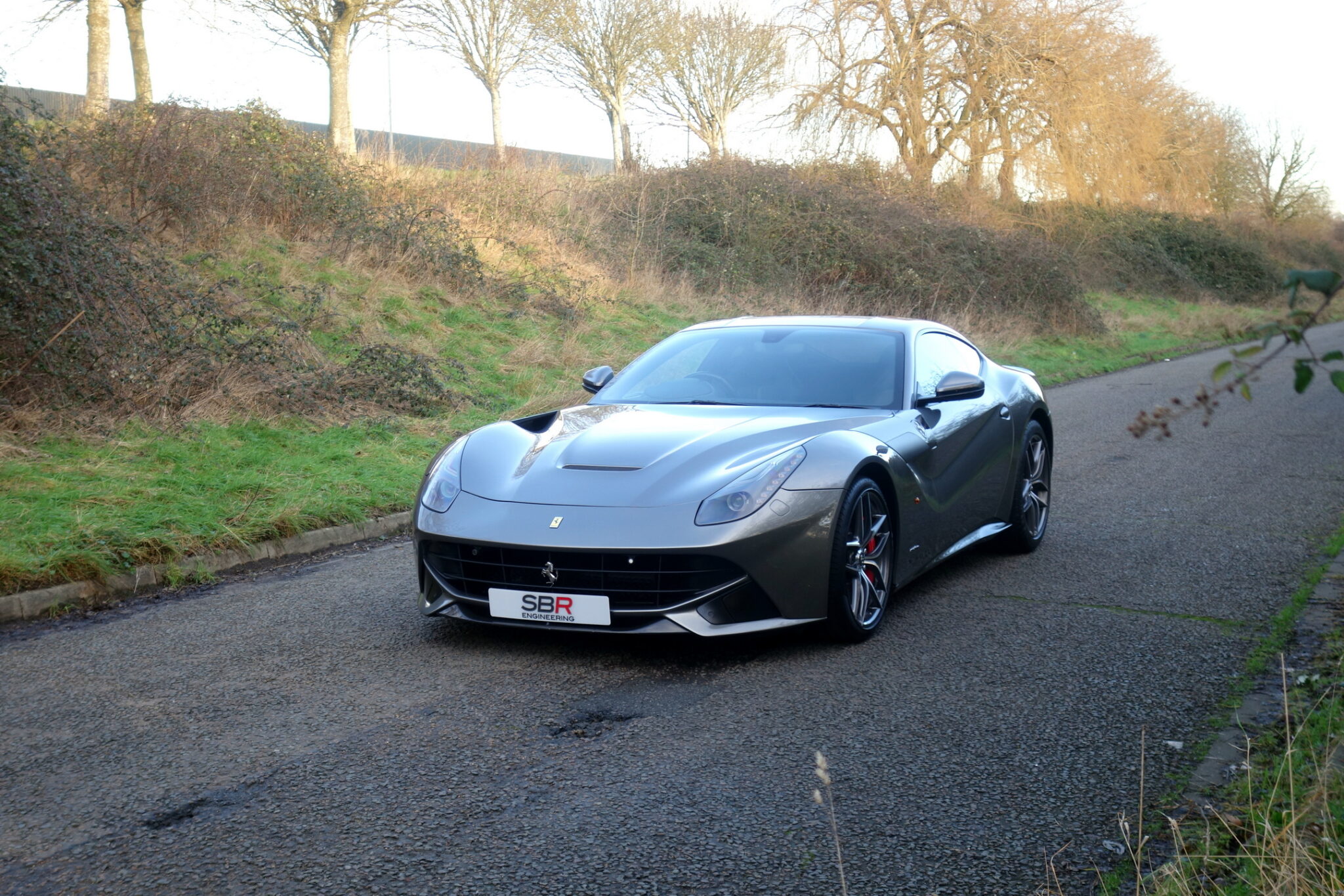 Sb Race Engineering 2013 Ferrari F12 For Sale 52