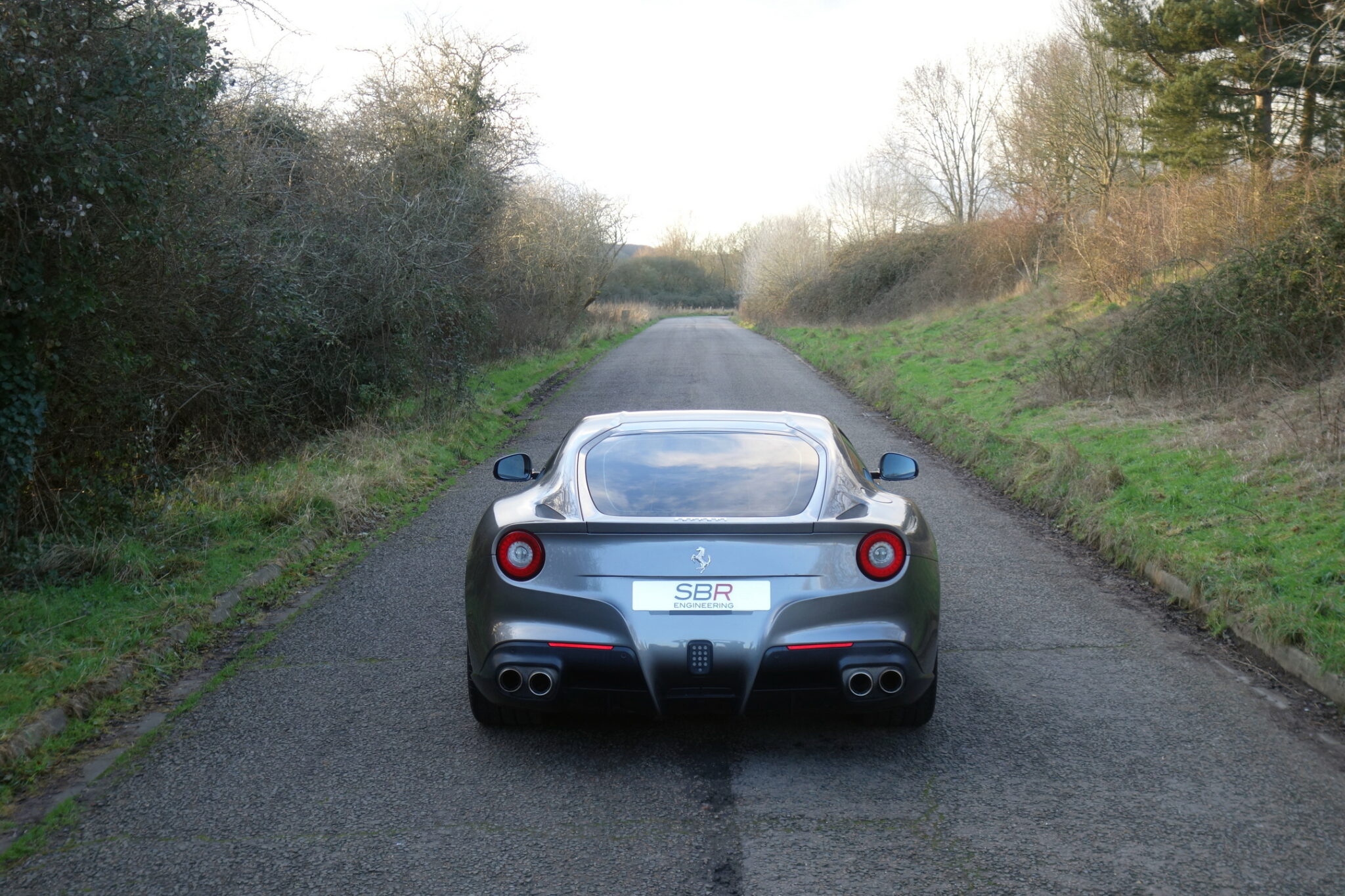 Sb Race Engineering 2013 Ferrari F12 For Sale 53