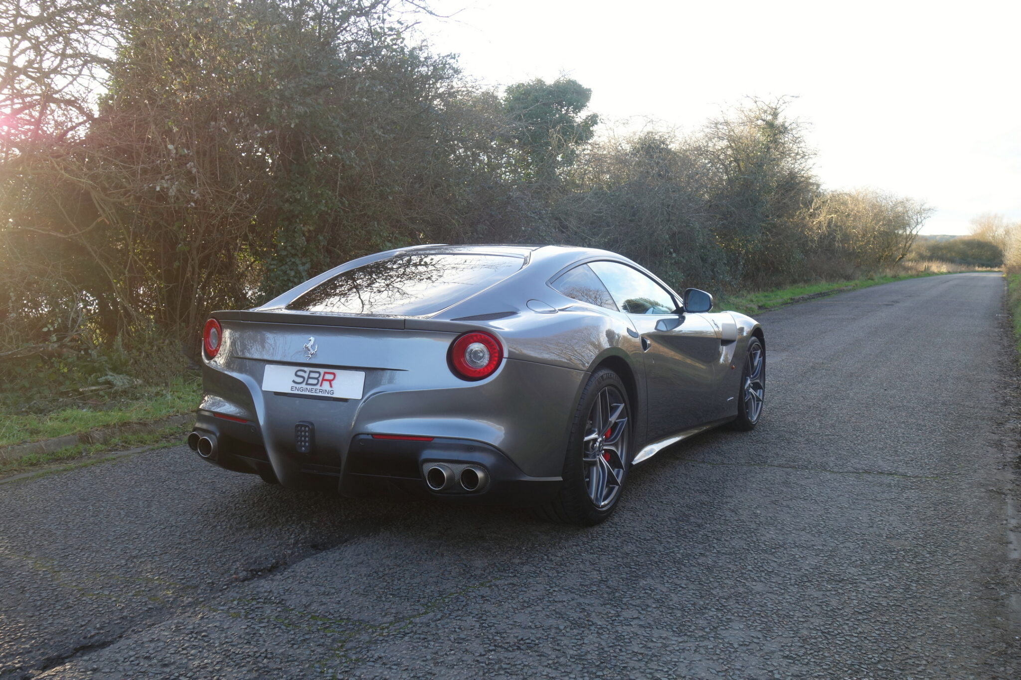 Sb Race Engineering 2013 Ferrari F12 For Sale 54