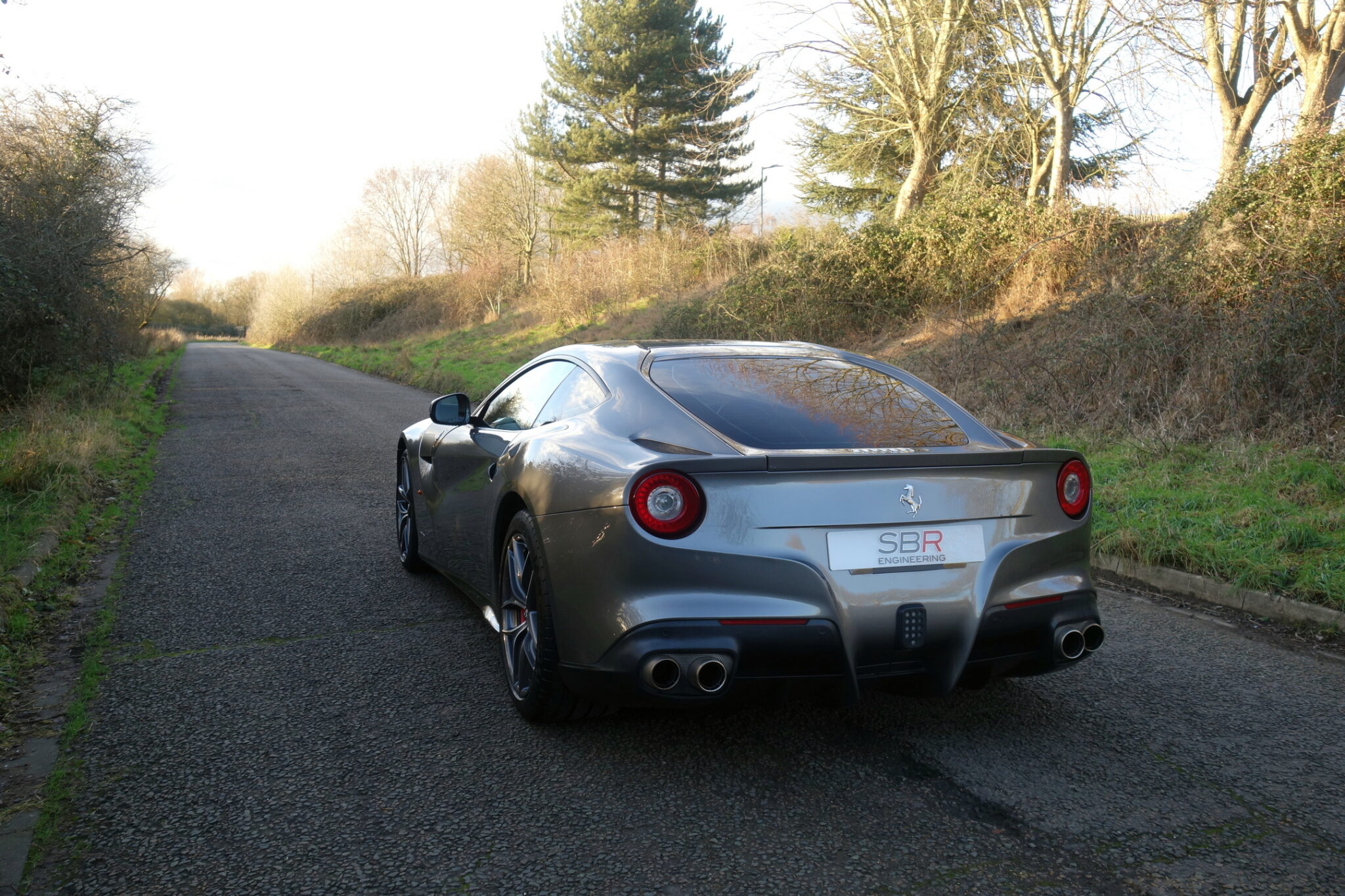 Sb Race Engineering 2013 Ferrari F12 For Sale 55