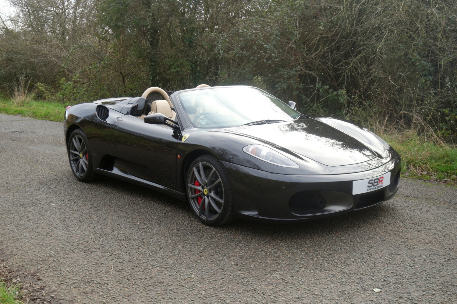 black ferrari 430 for sale