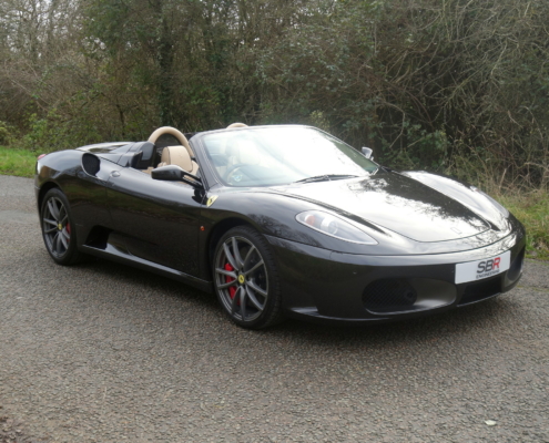 black ferrari 430 for sale