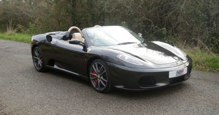 black ferrari 430 for sale