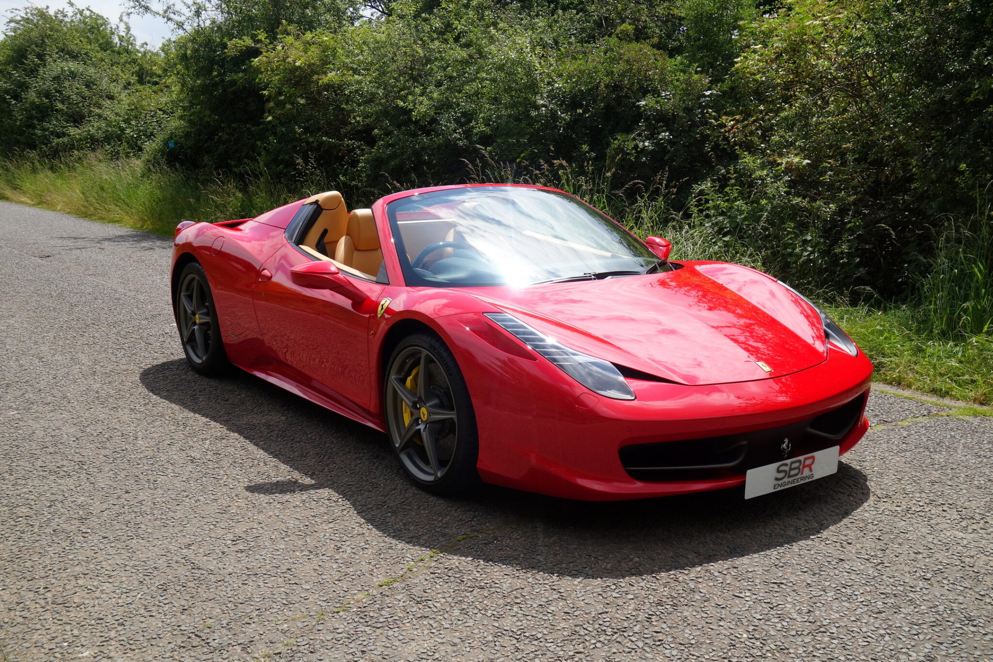 Sb Race Engineering Ferrari 458 Spider For Sale