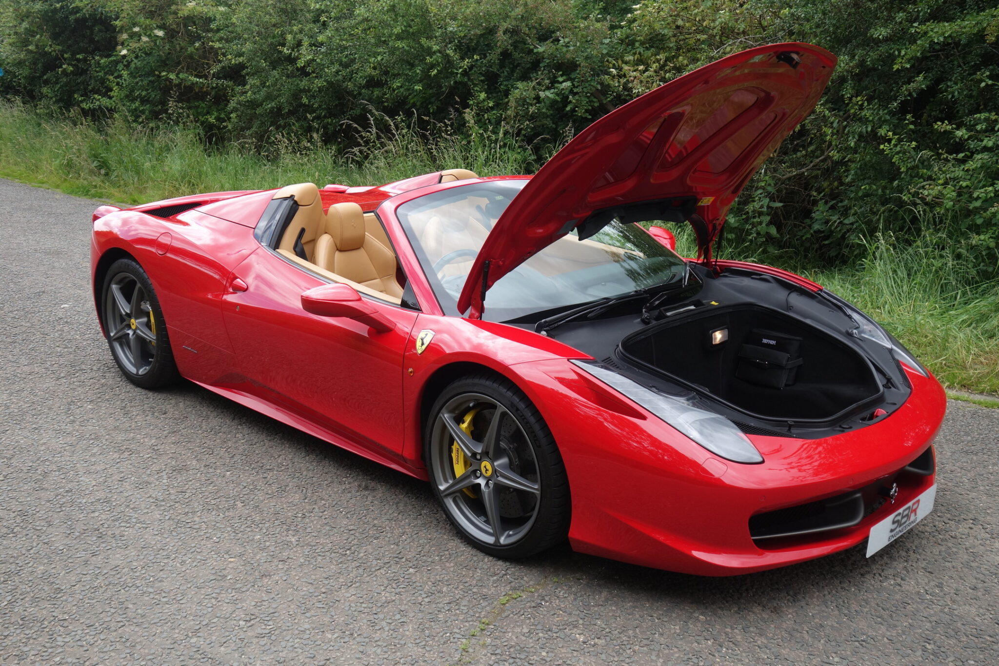 Sb Race Engineering Ferrari 458 Spider For Sale 16