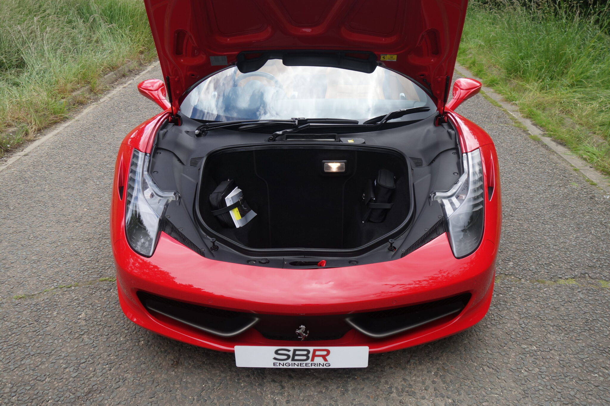 Sb Race Engineering Ferrari 458 Spider For Sale 17