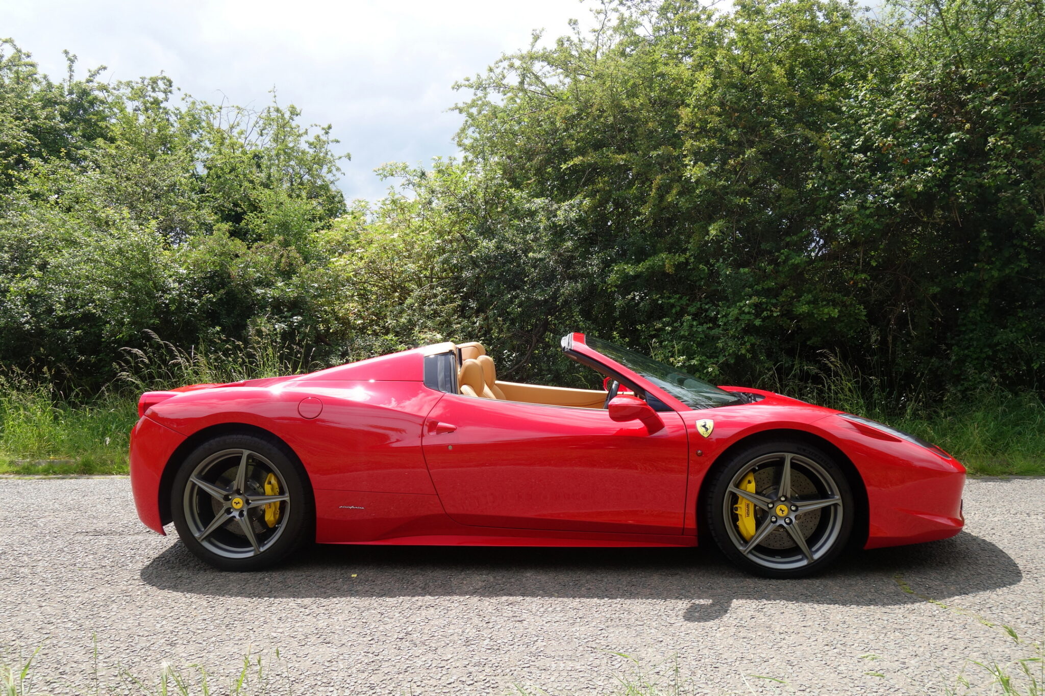 Sb Race Engineering Ferrari 458 Spider For Sale 2