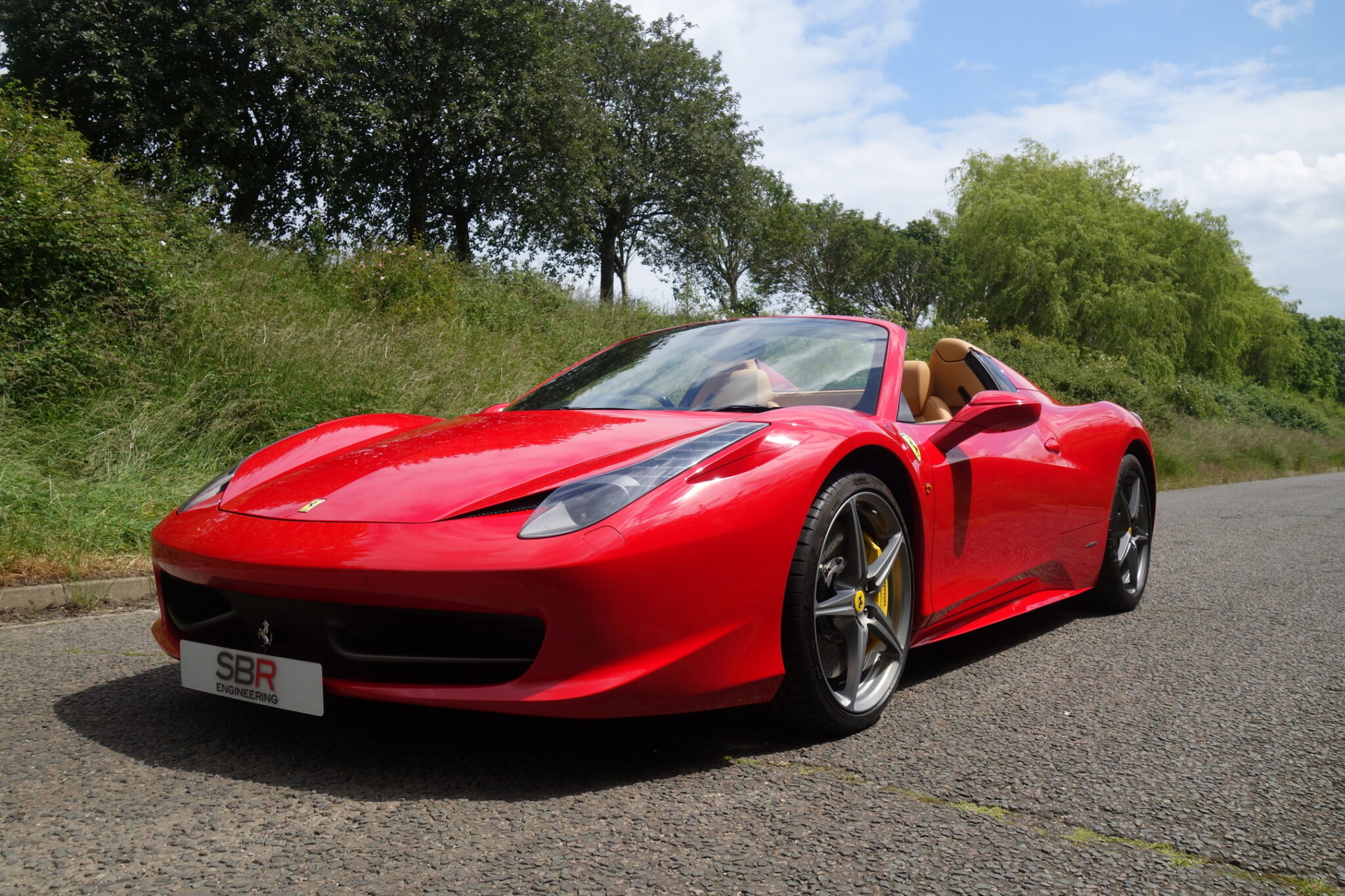 Sb Race Engineering Ferrari 458 Spider For Sale 27